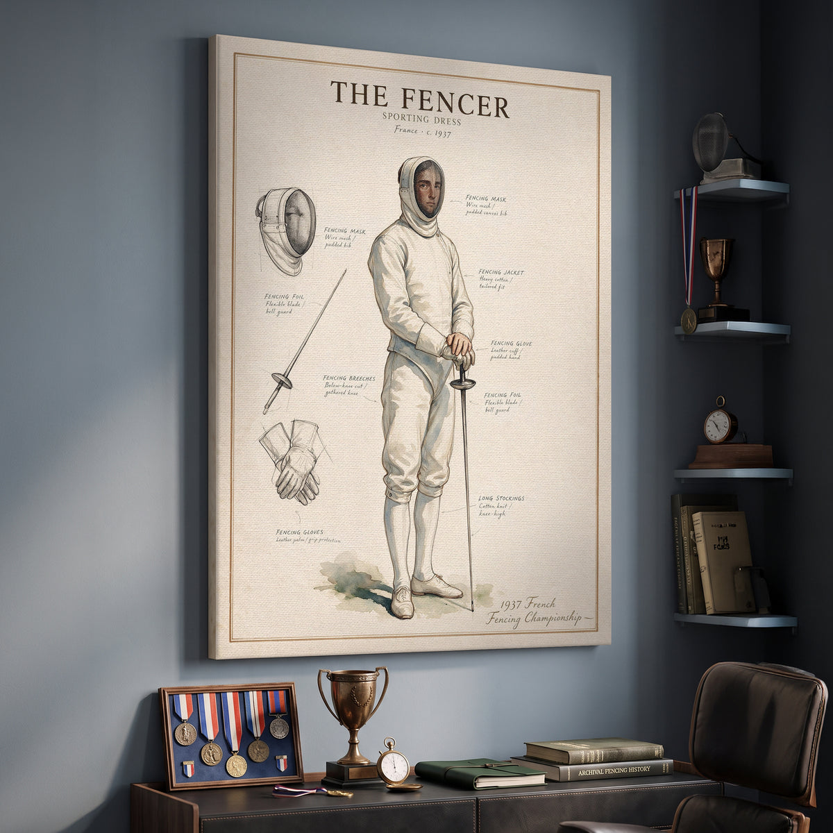The Fencer