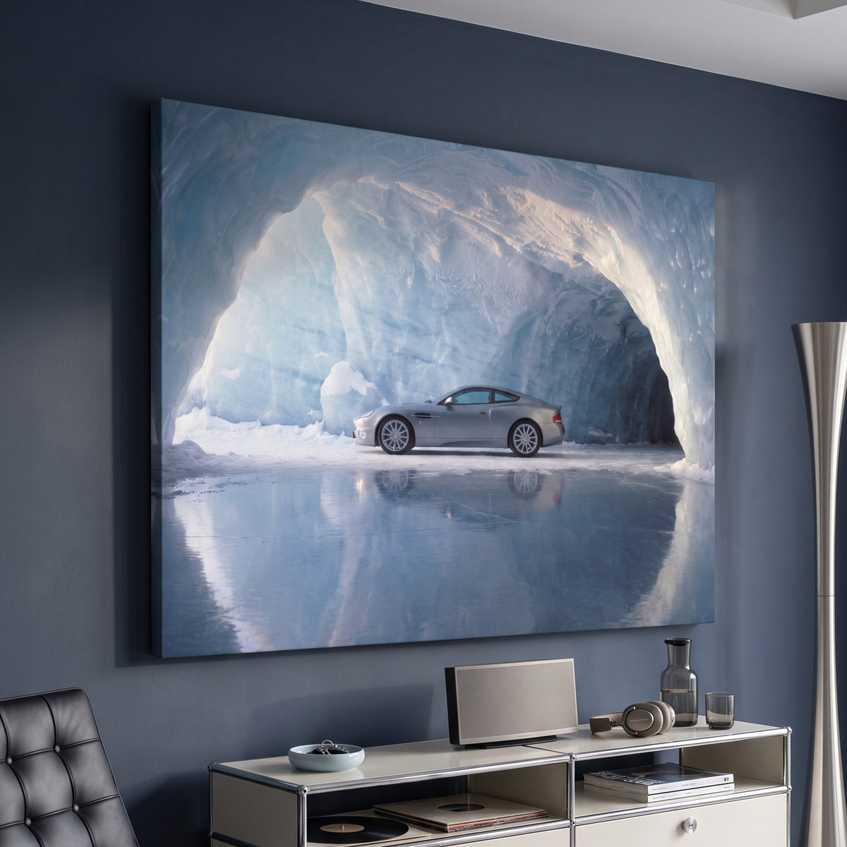 Sanctuary In Ice