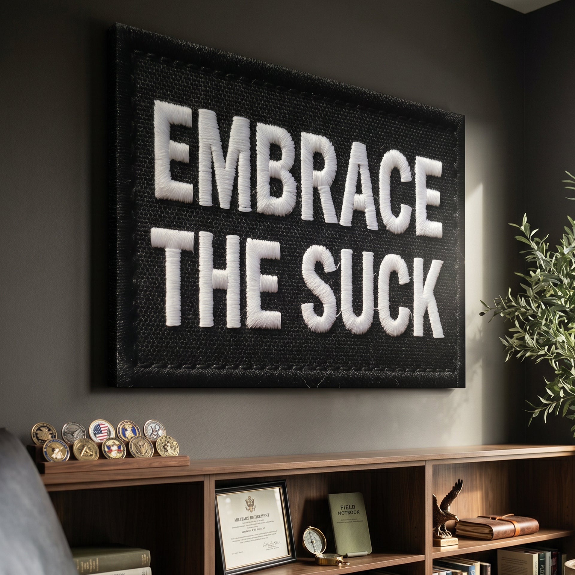 Embrace The Suck - Patch
