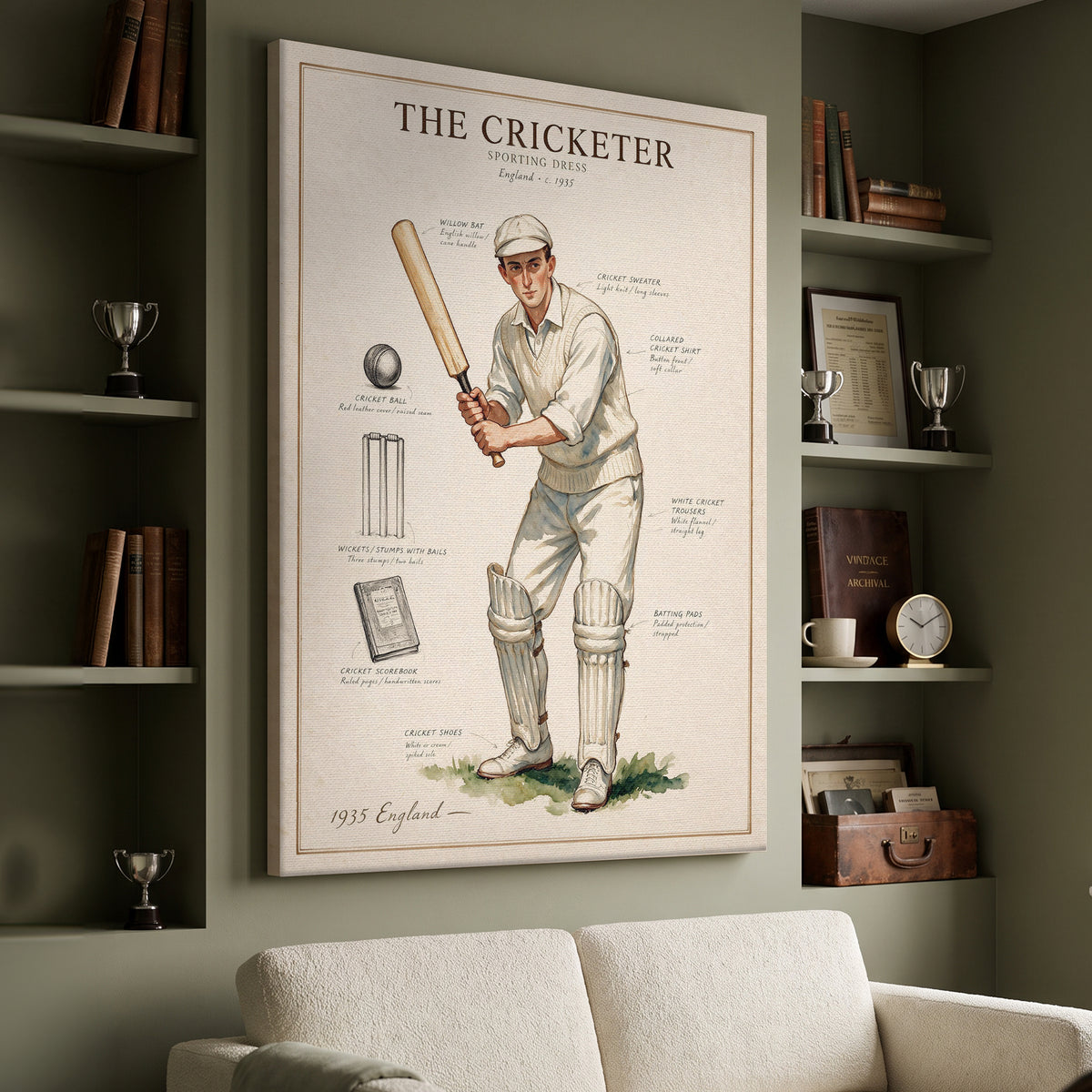The Cricketer