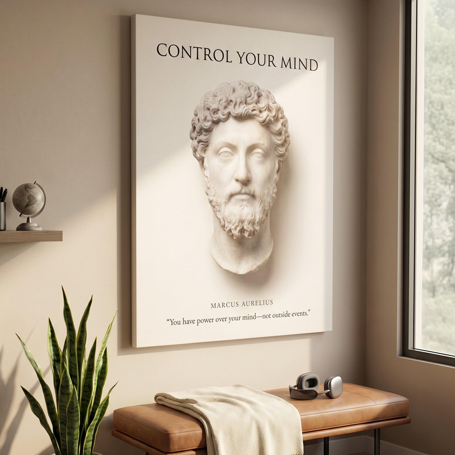 Marcus Aurelius - Control Your Mind