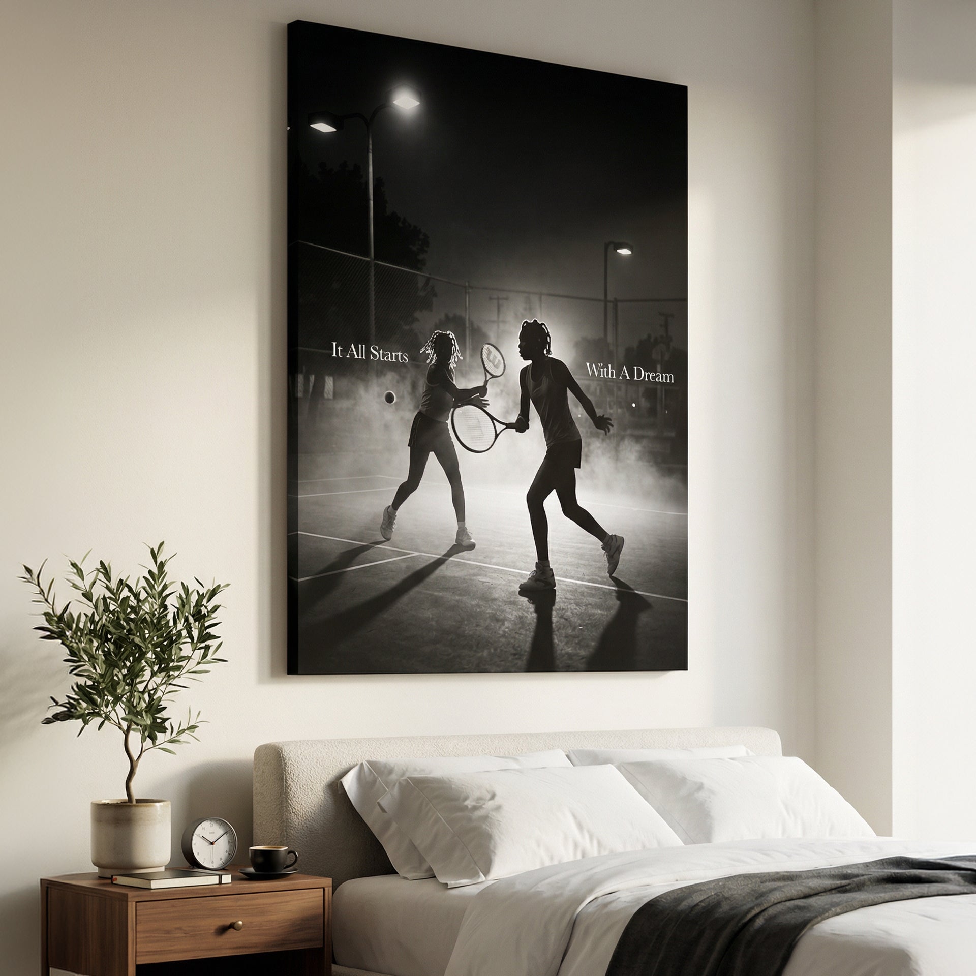 It All Starts With A Dream Tennis