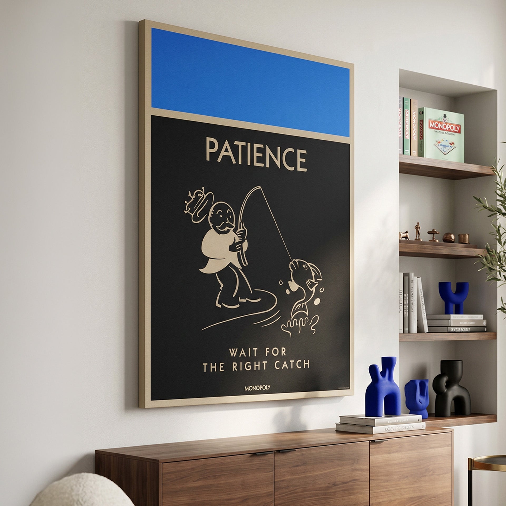 Monopoly - Patience - Gold