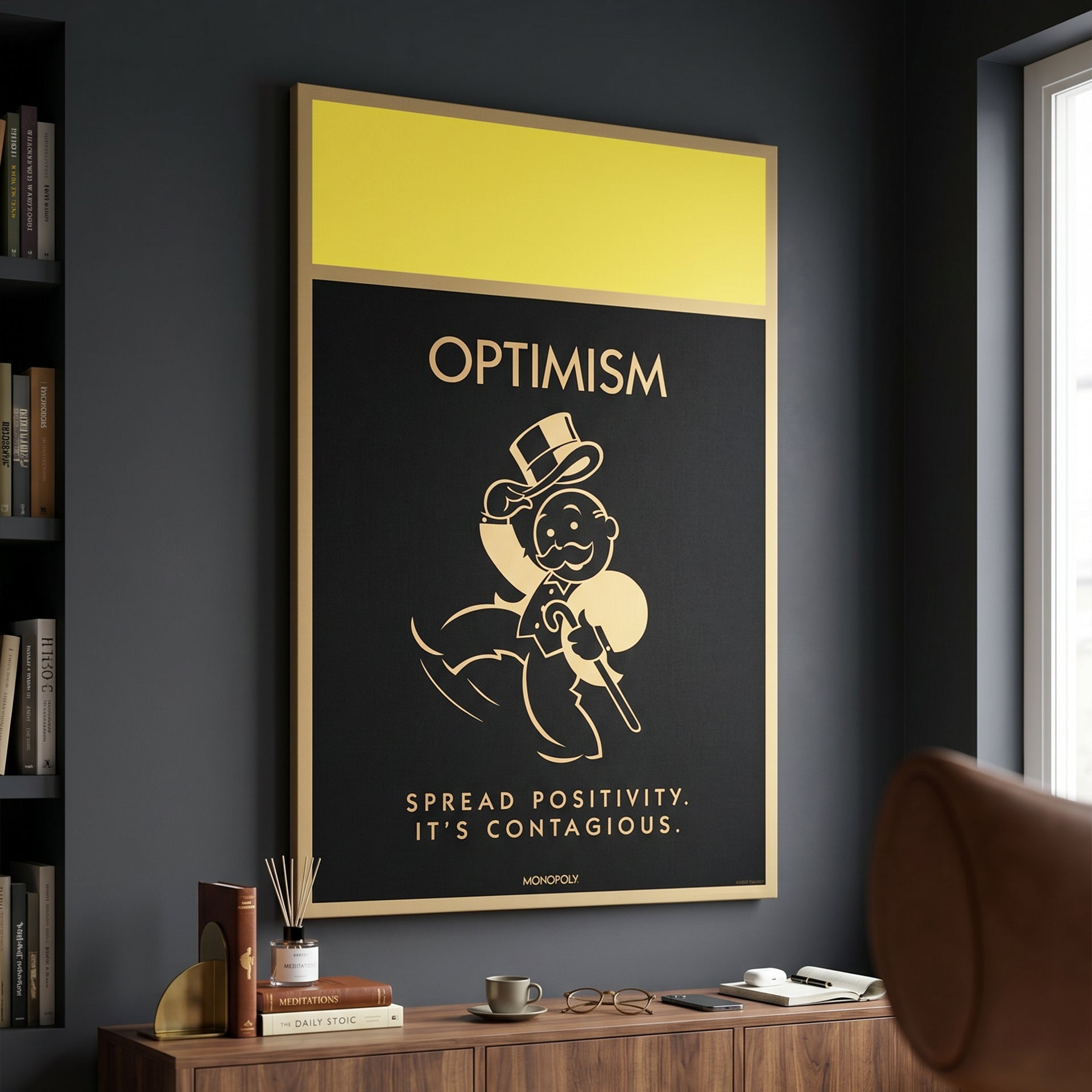 Monopoly - Optimism - Gold