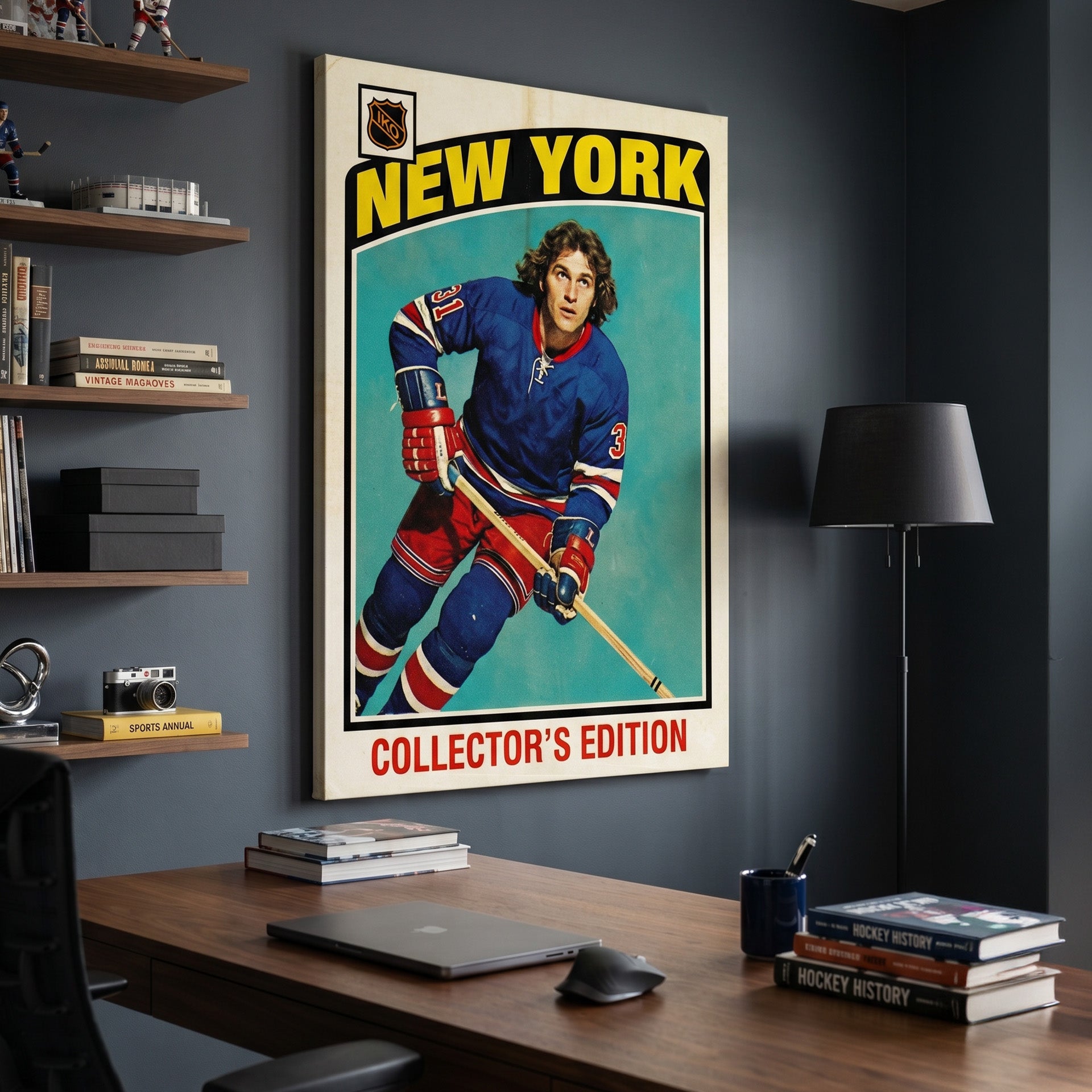 Trading Card - New York