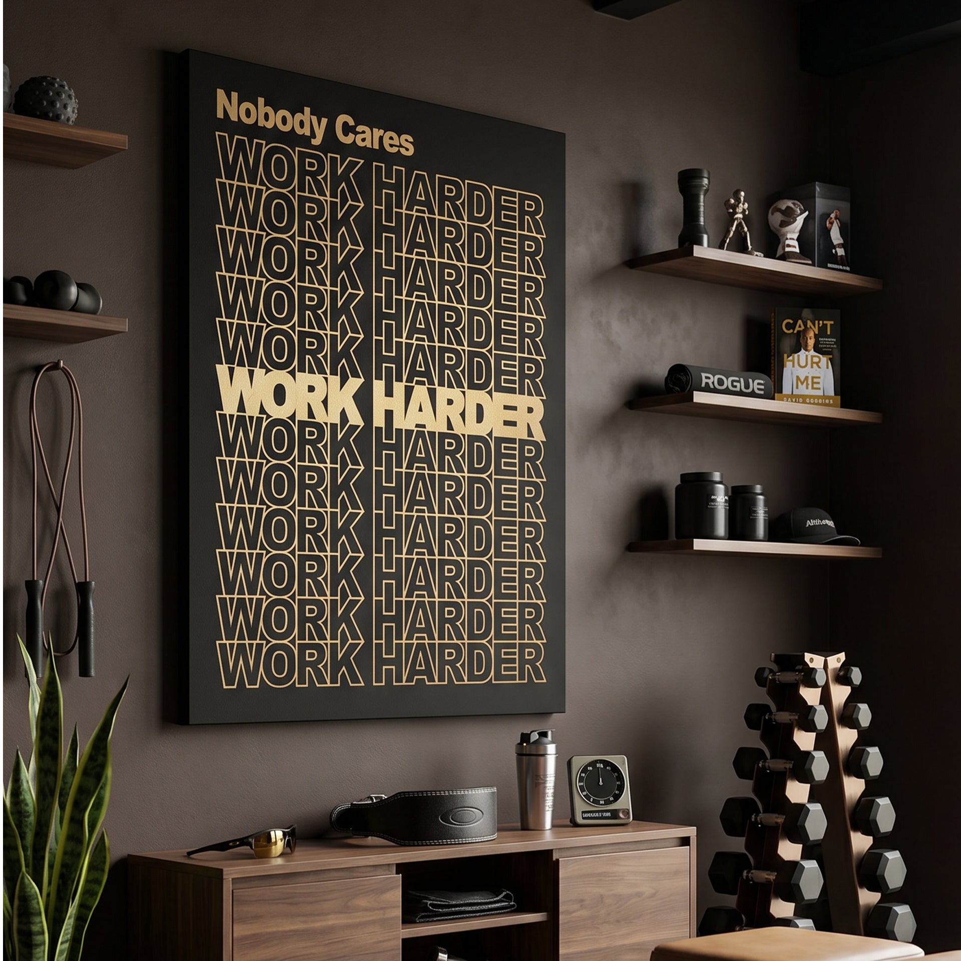 Nobody Cares, Work Harder. (Gold Edition)