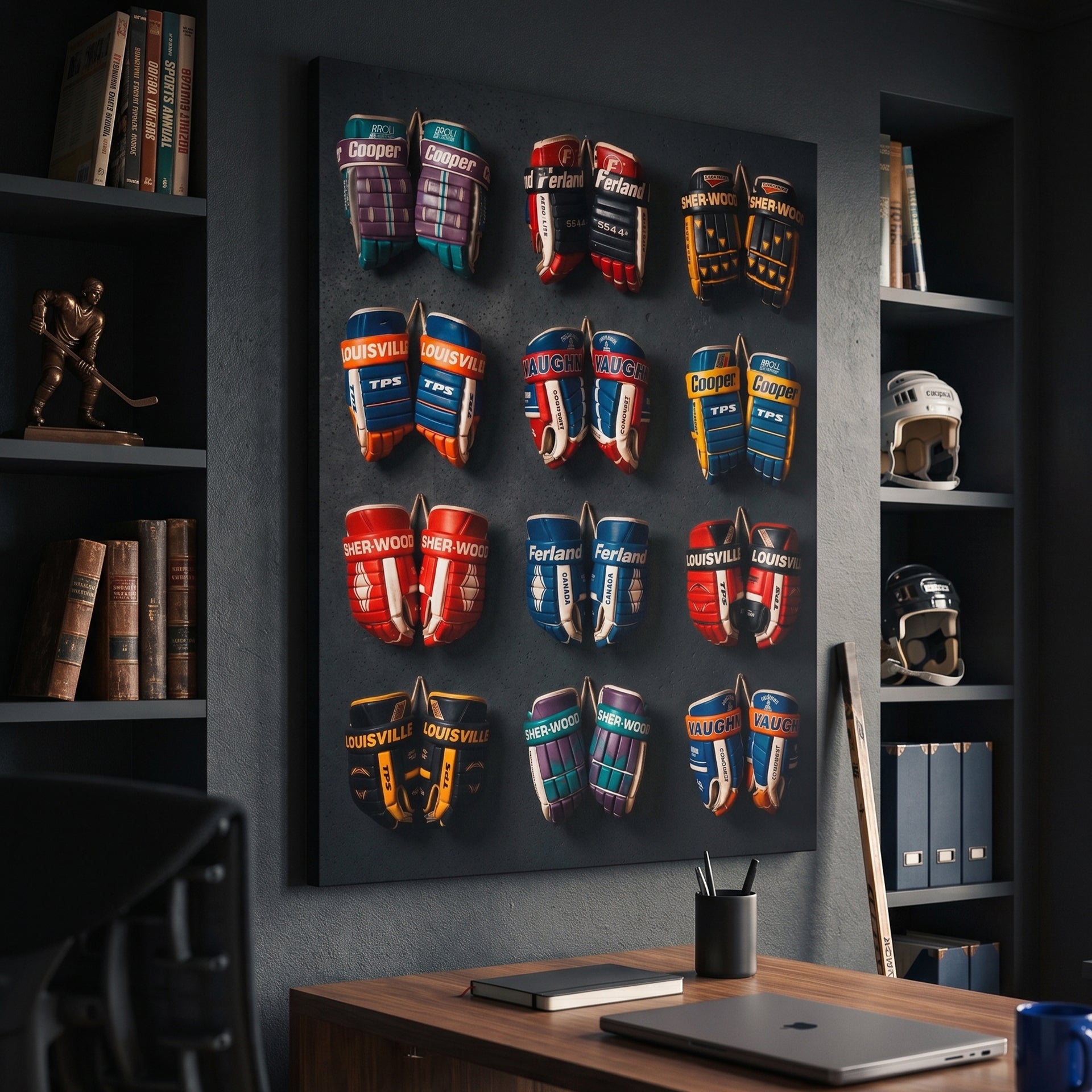 Glove Wall - Hockey