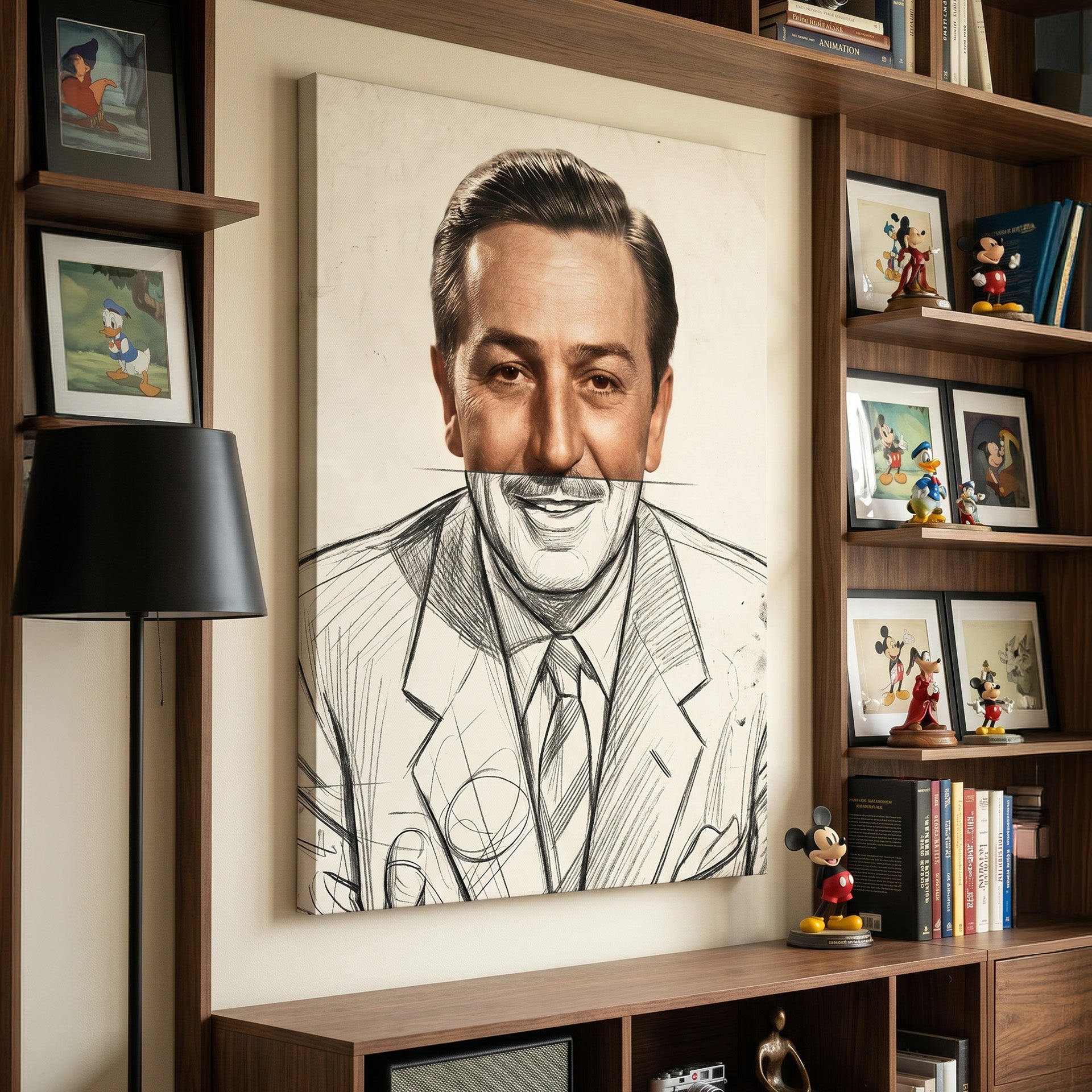 Disney Portrait - Sketch
