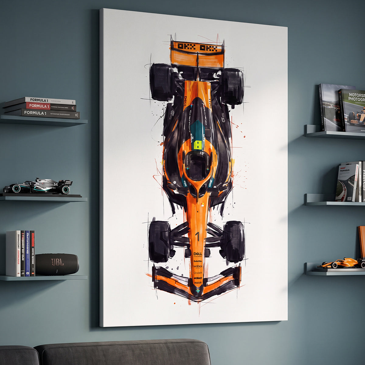 McLaren Watercolor