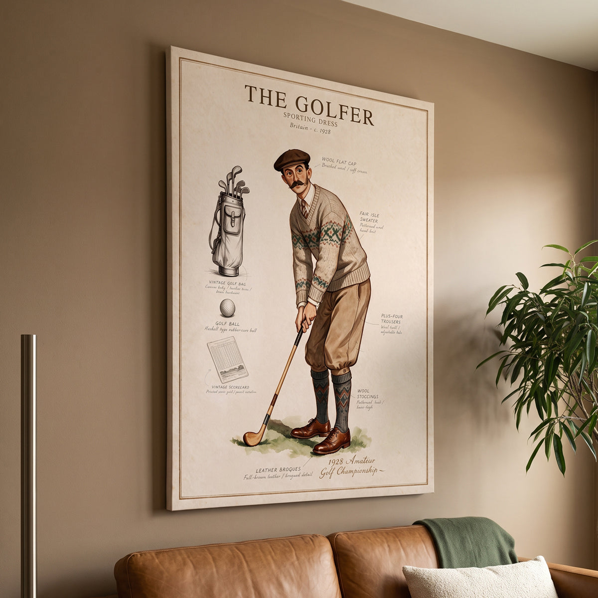 The Golfer