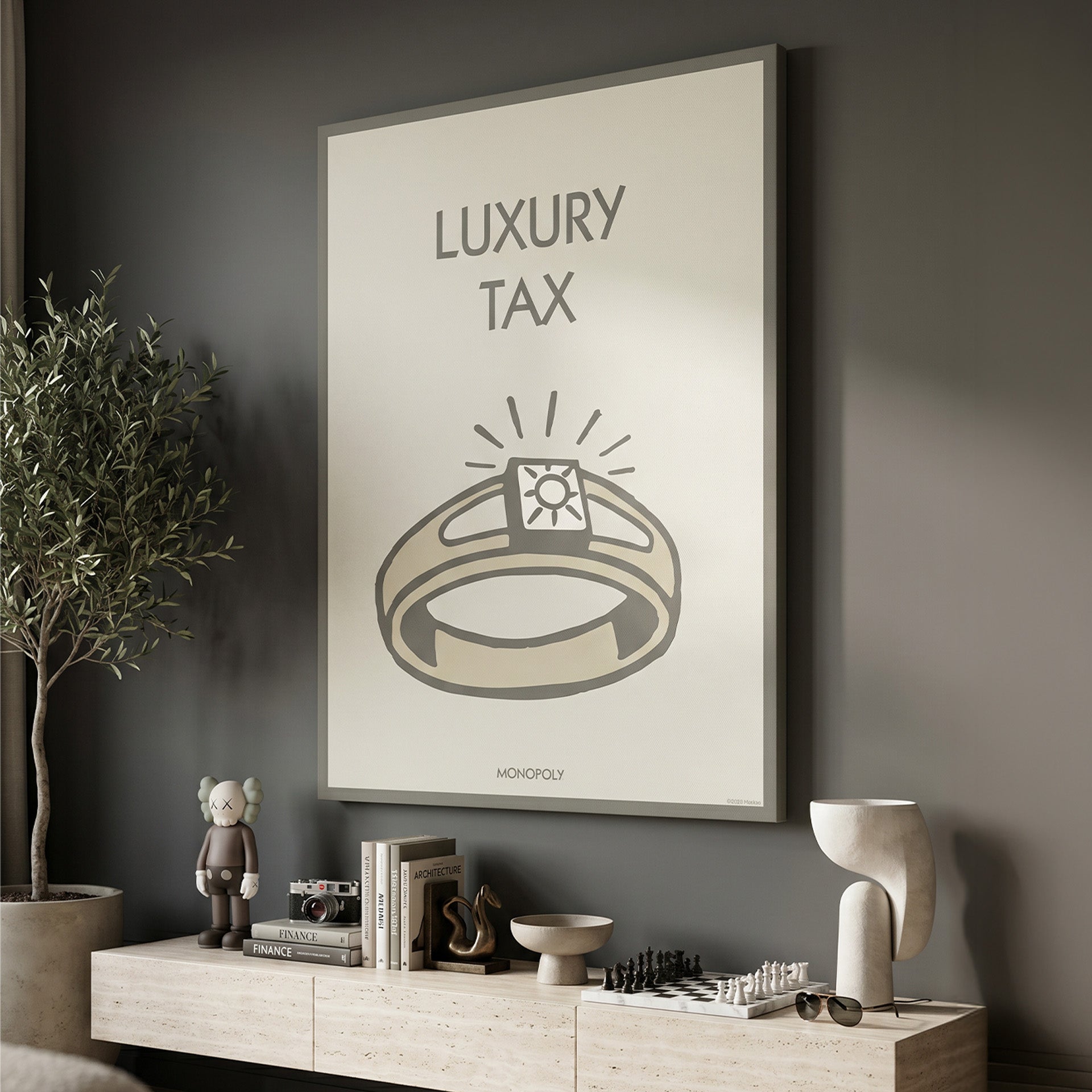 Monopoly - Luxury Tax - Pastel