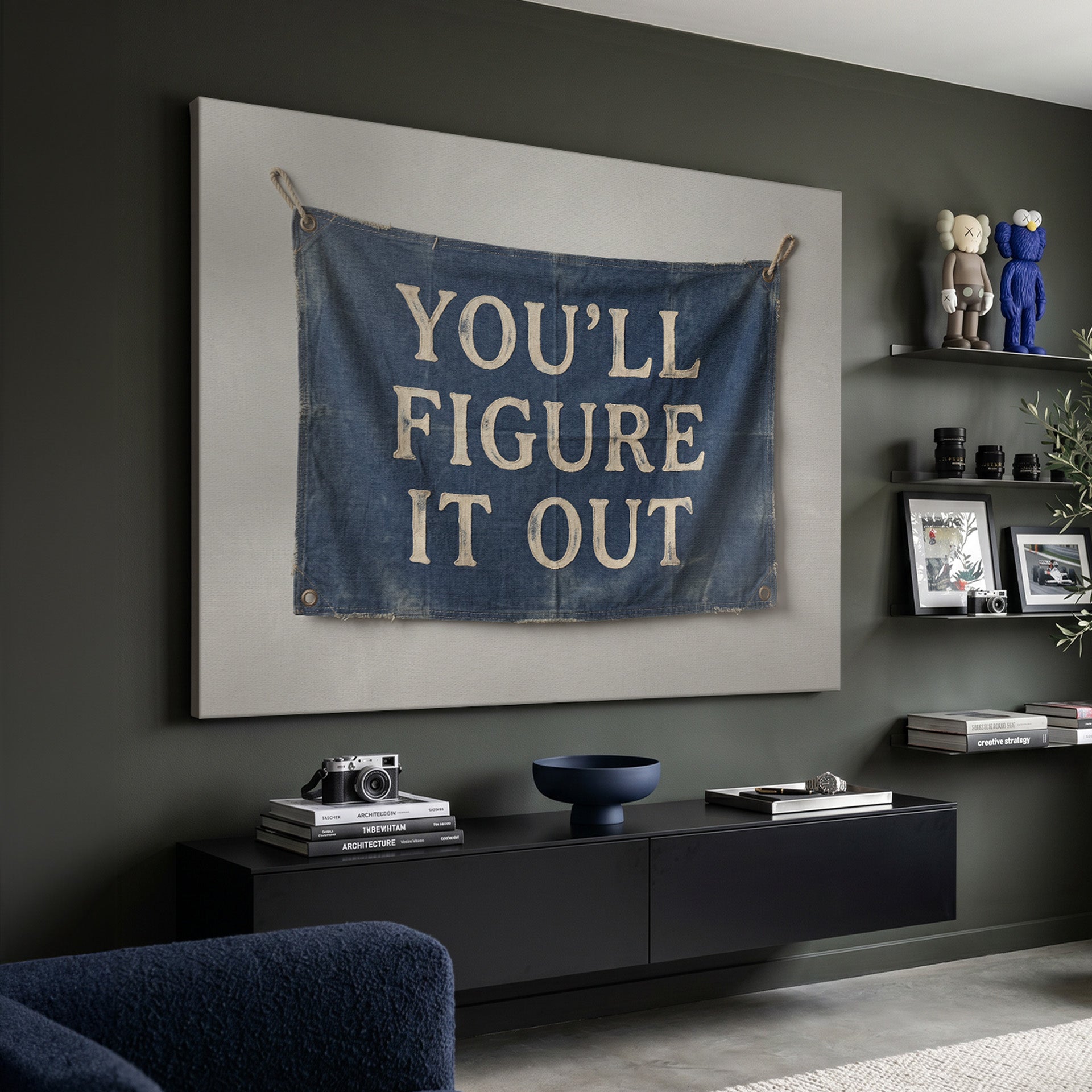 You'll Figure It Out - Flag