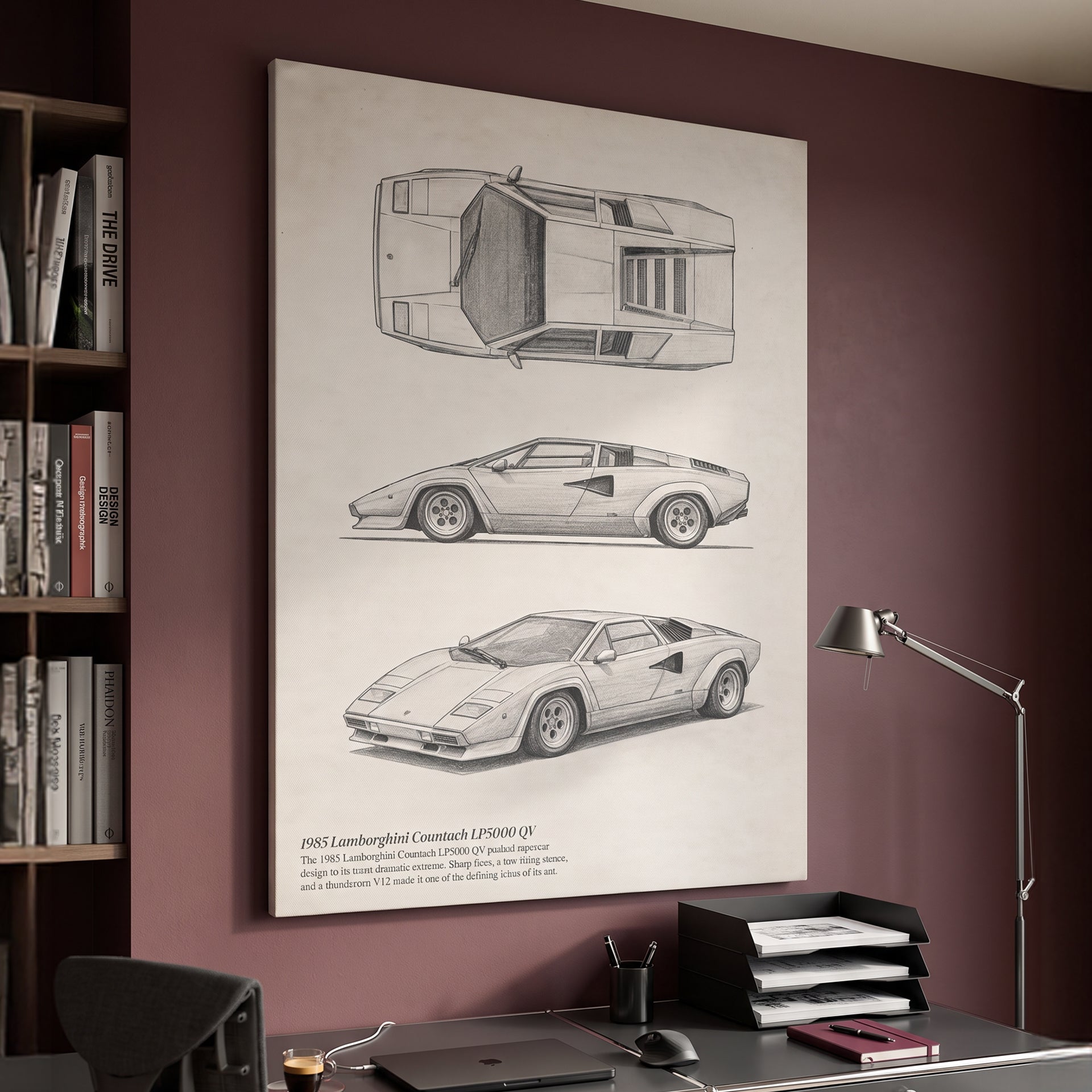 Countach Sketch