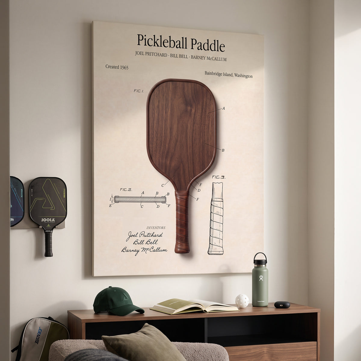 Pickleball Paddle Patent