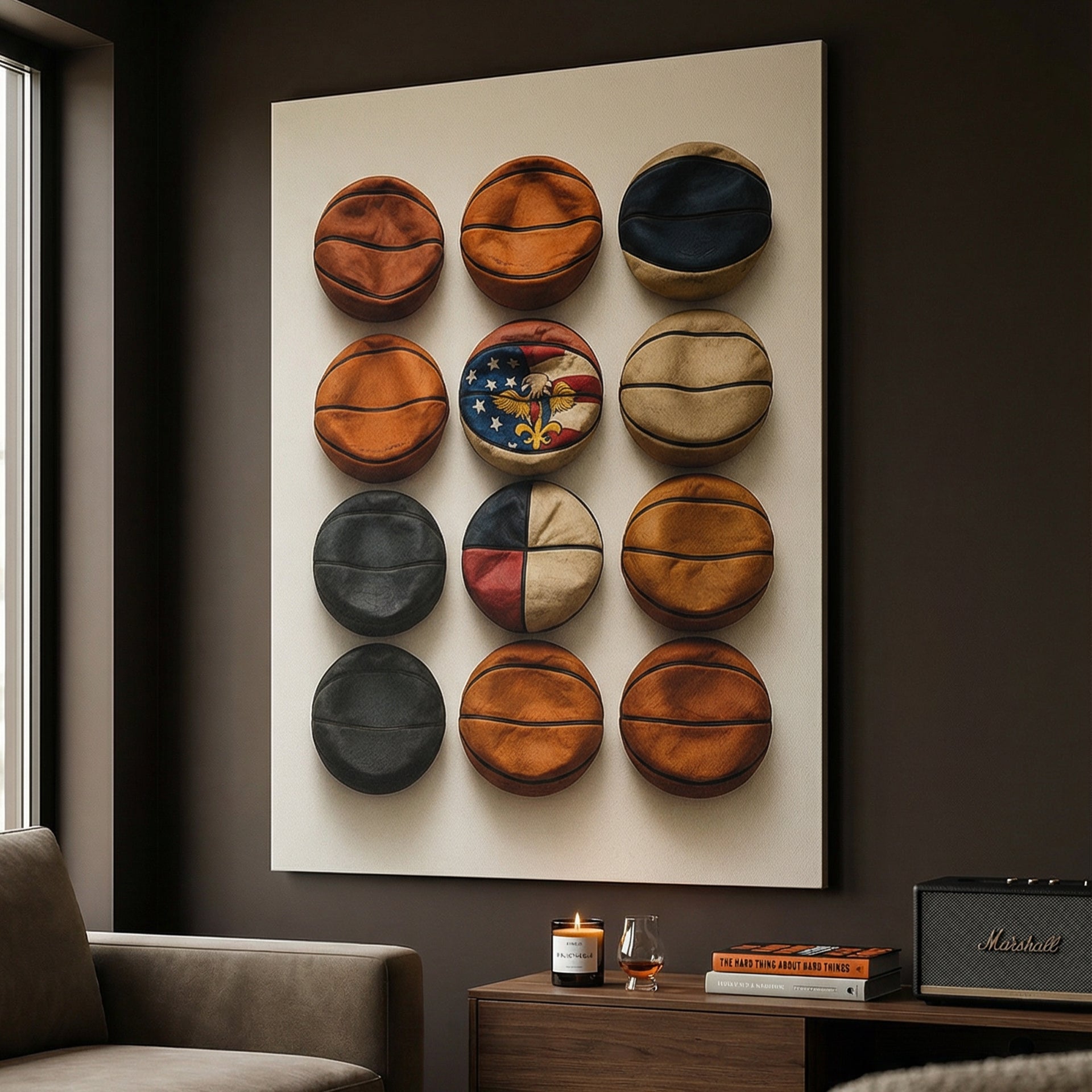 Basketball Wall