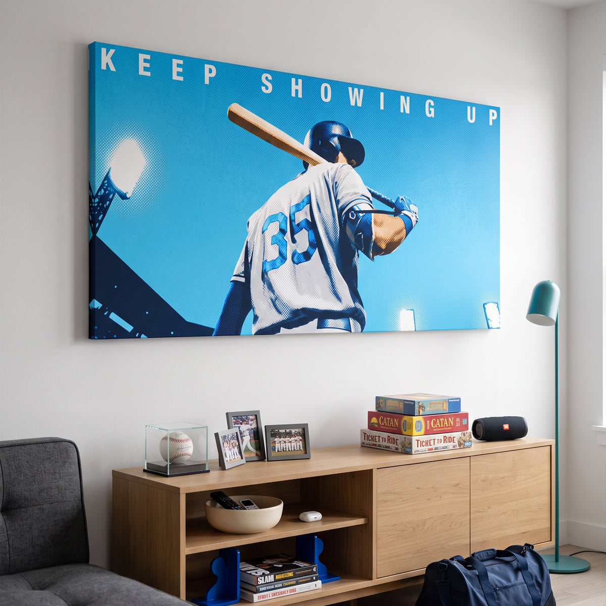 Keep Showing Up - Baseball