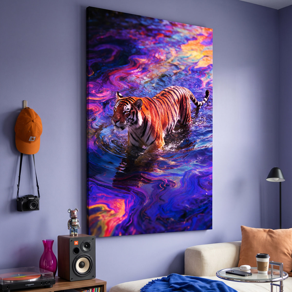 Tiger Psychedelic River