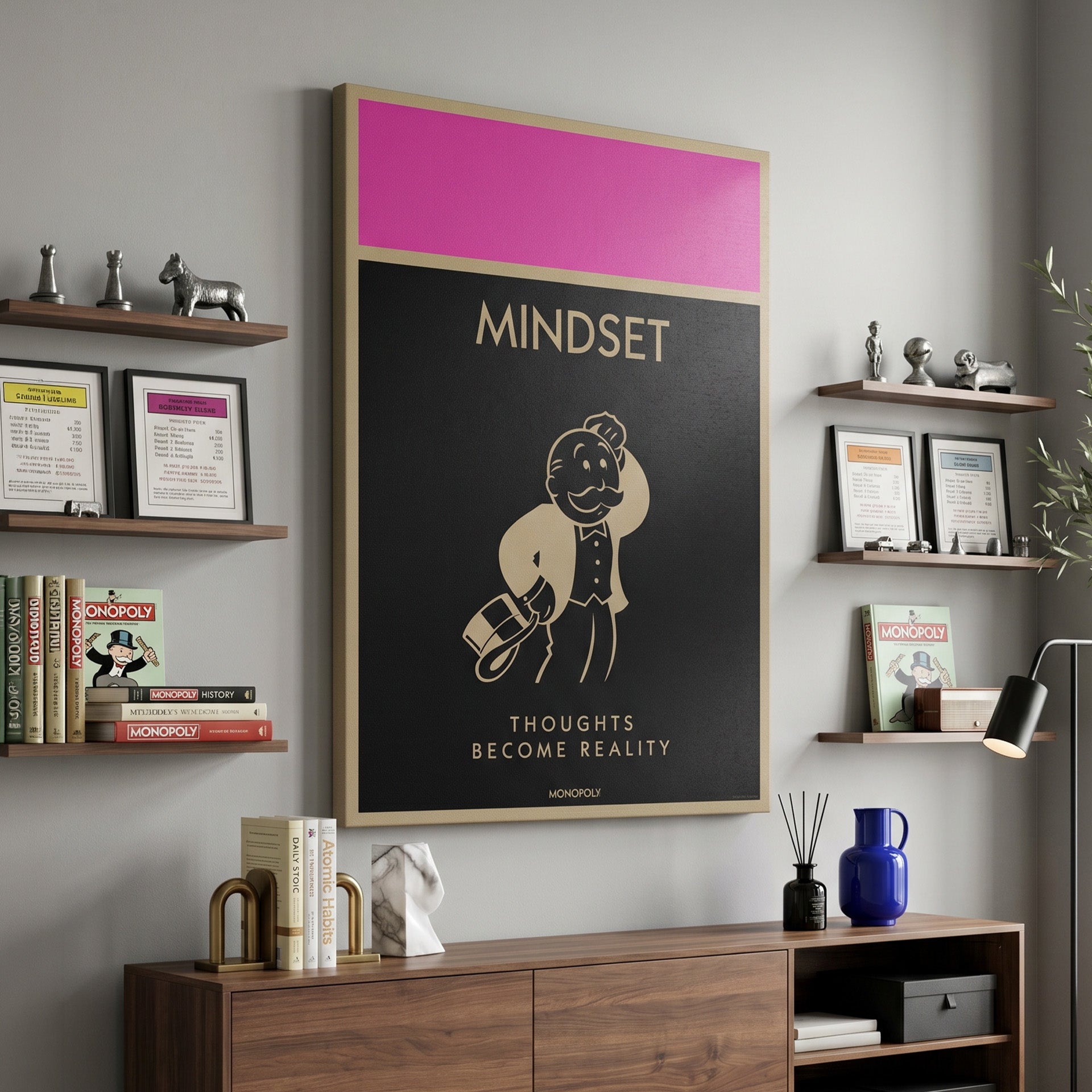 Monopoly - Mindset - Gold