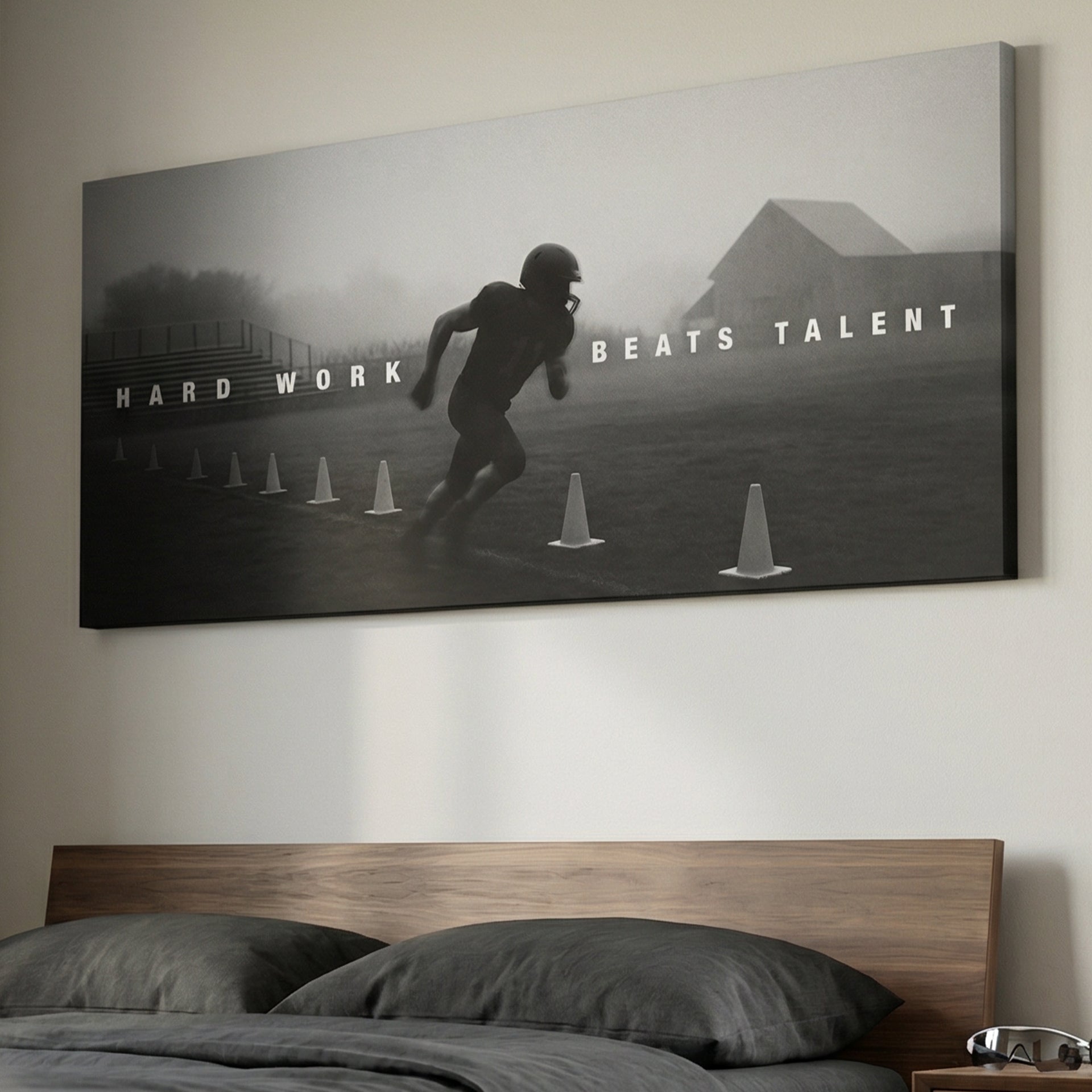Hard Work Beats Talent
