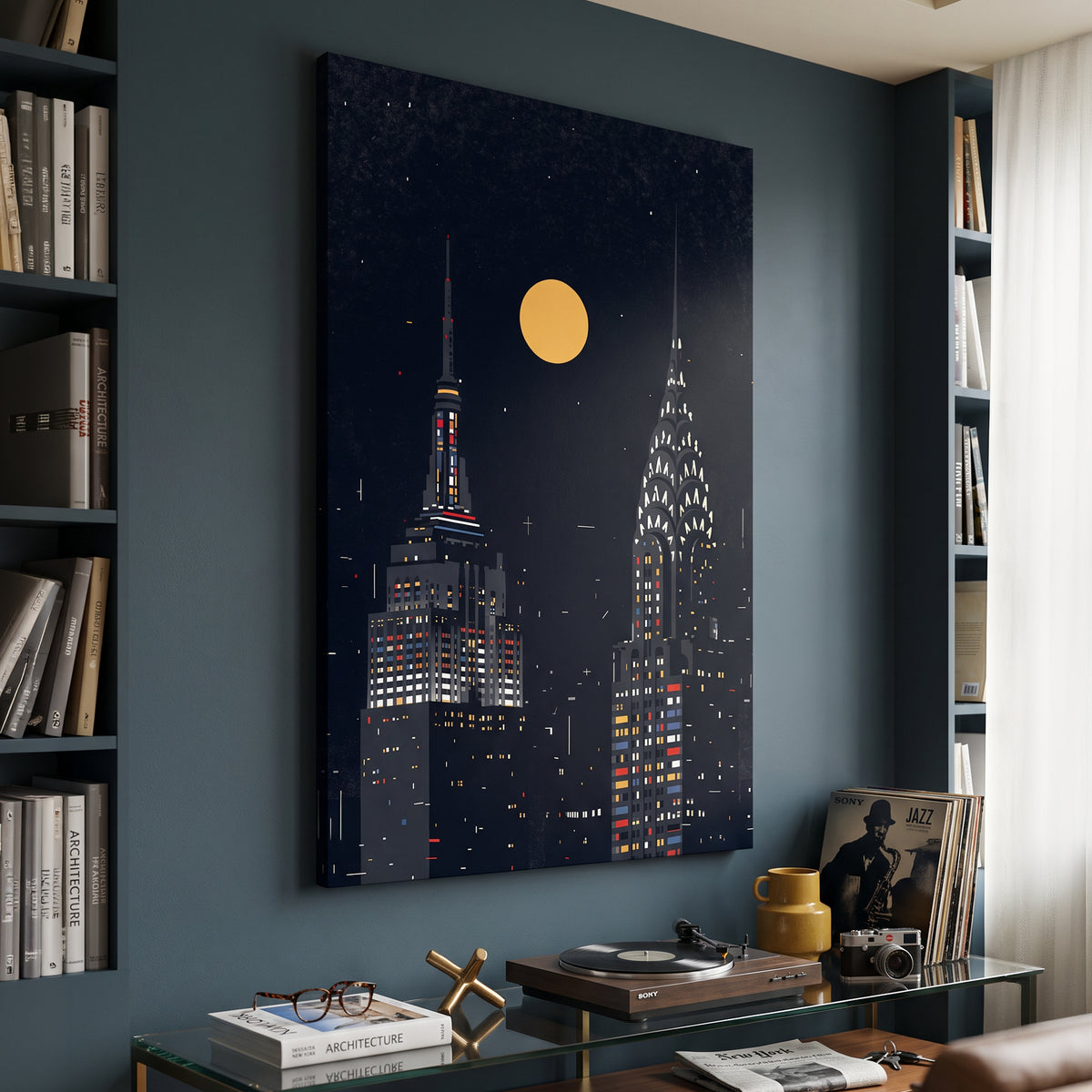 The Moon Between