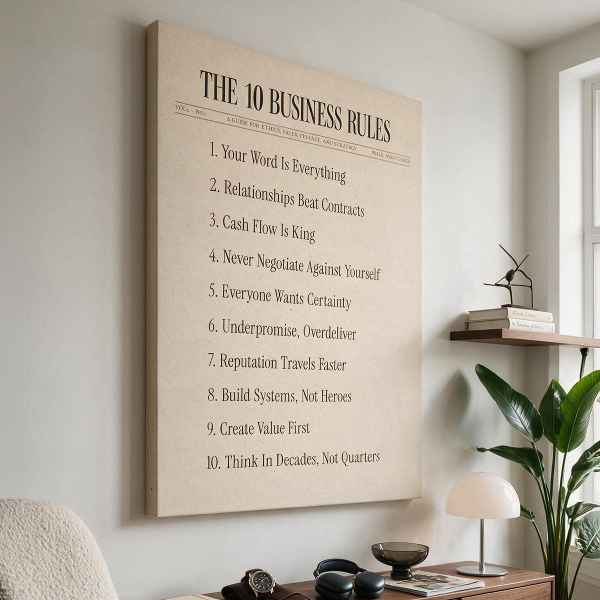 The 10 Business Rules