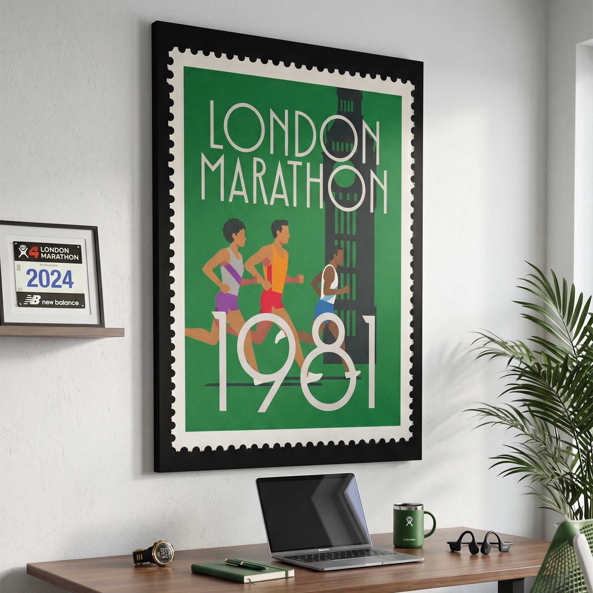 London Marathon - Postage