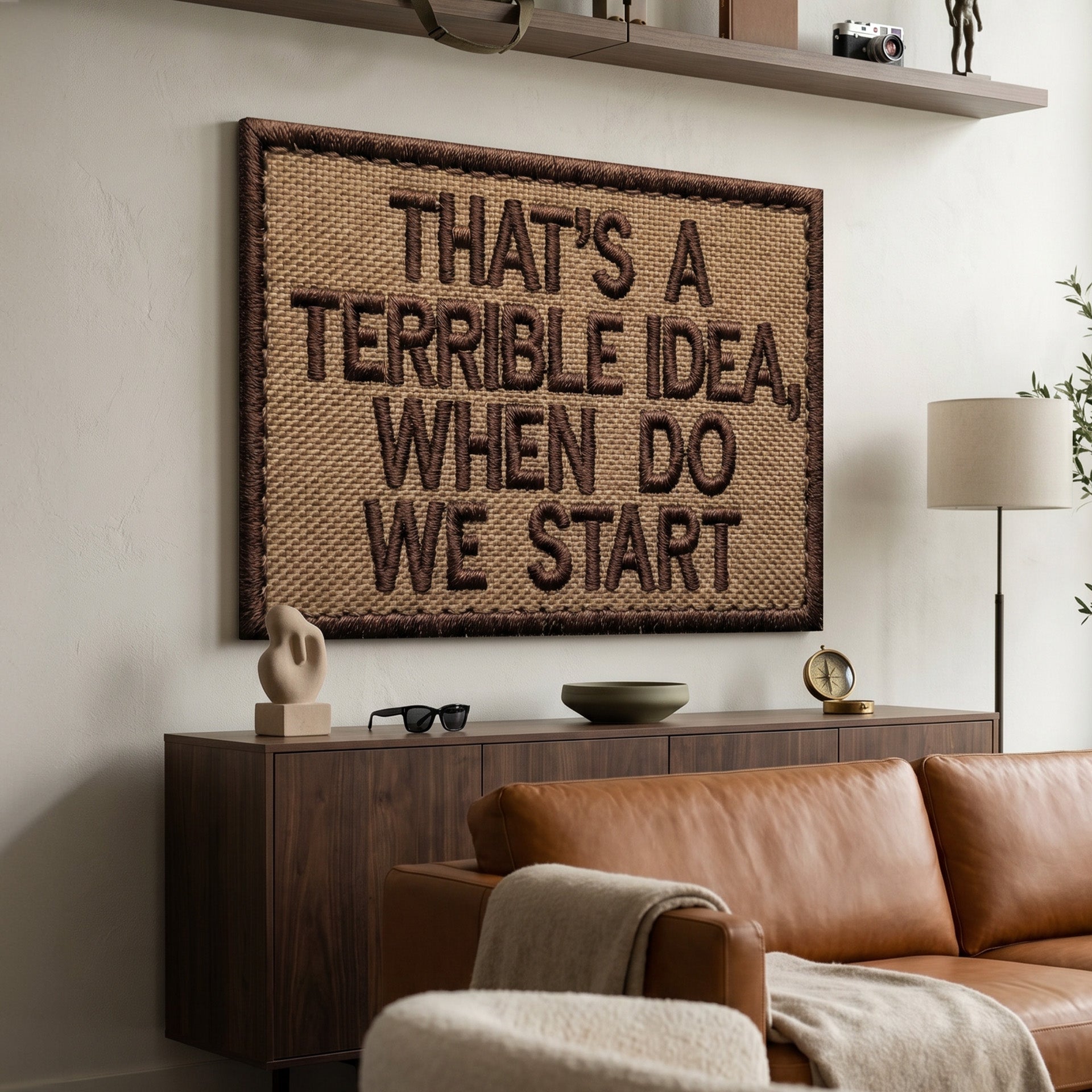 Terrible Idea - Patch