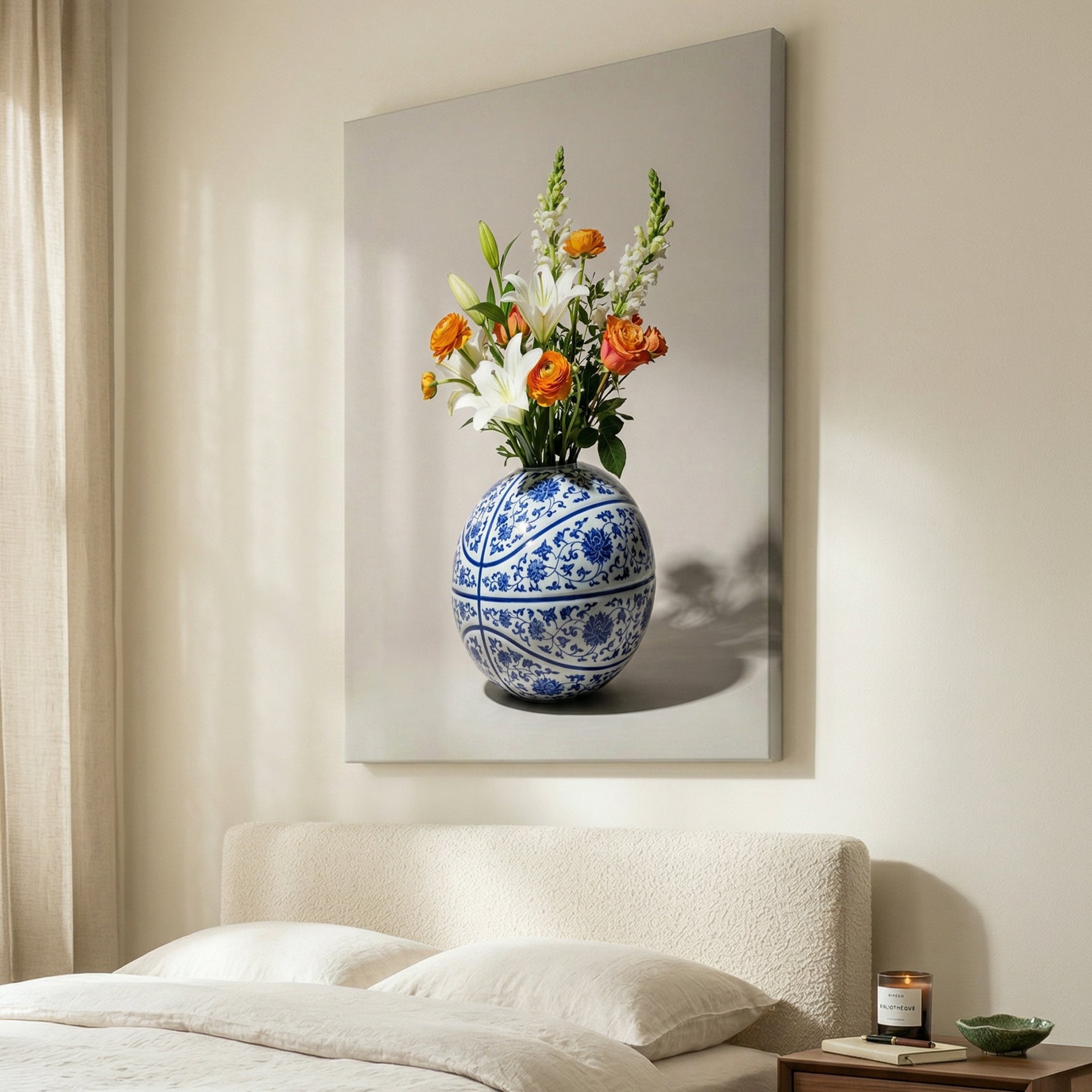 Basketball Vase