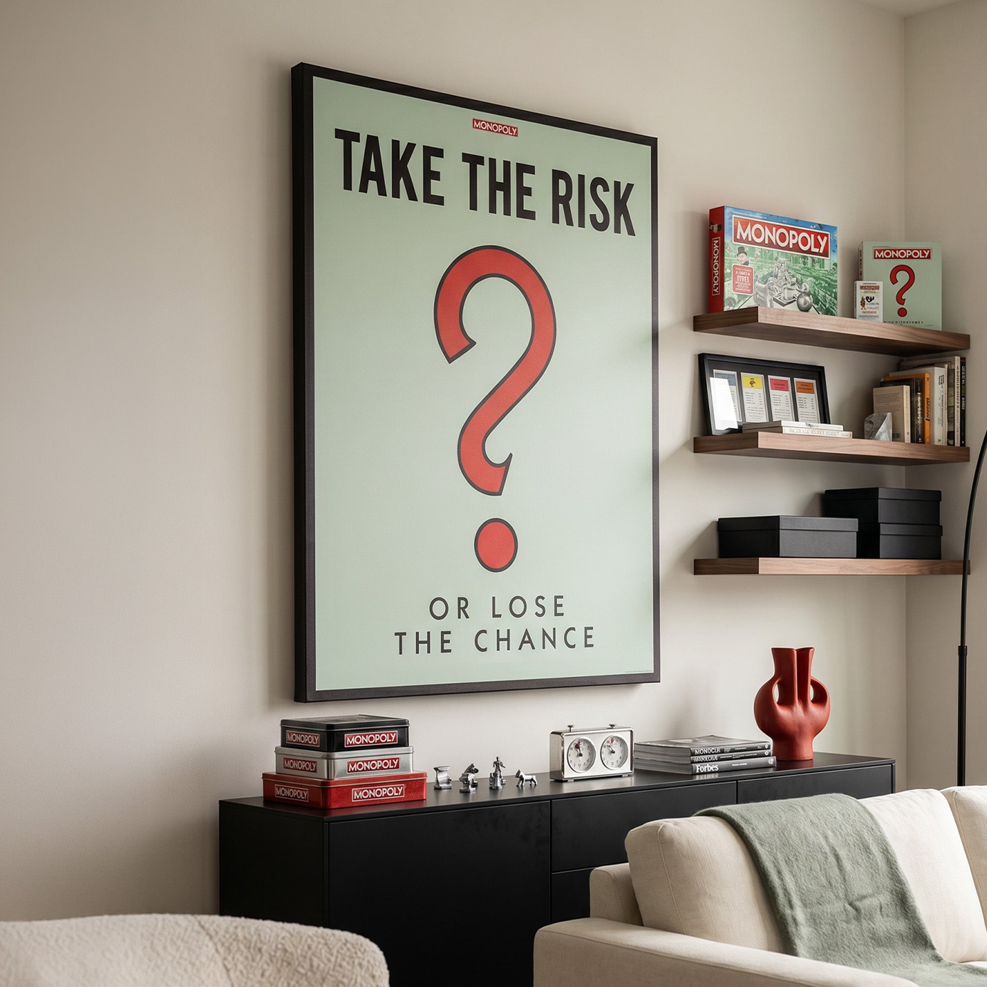 Monopoly - Take The Risk