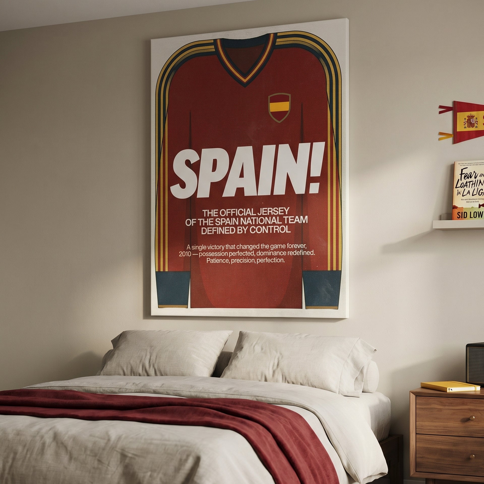 Spain - Official Jersey
