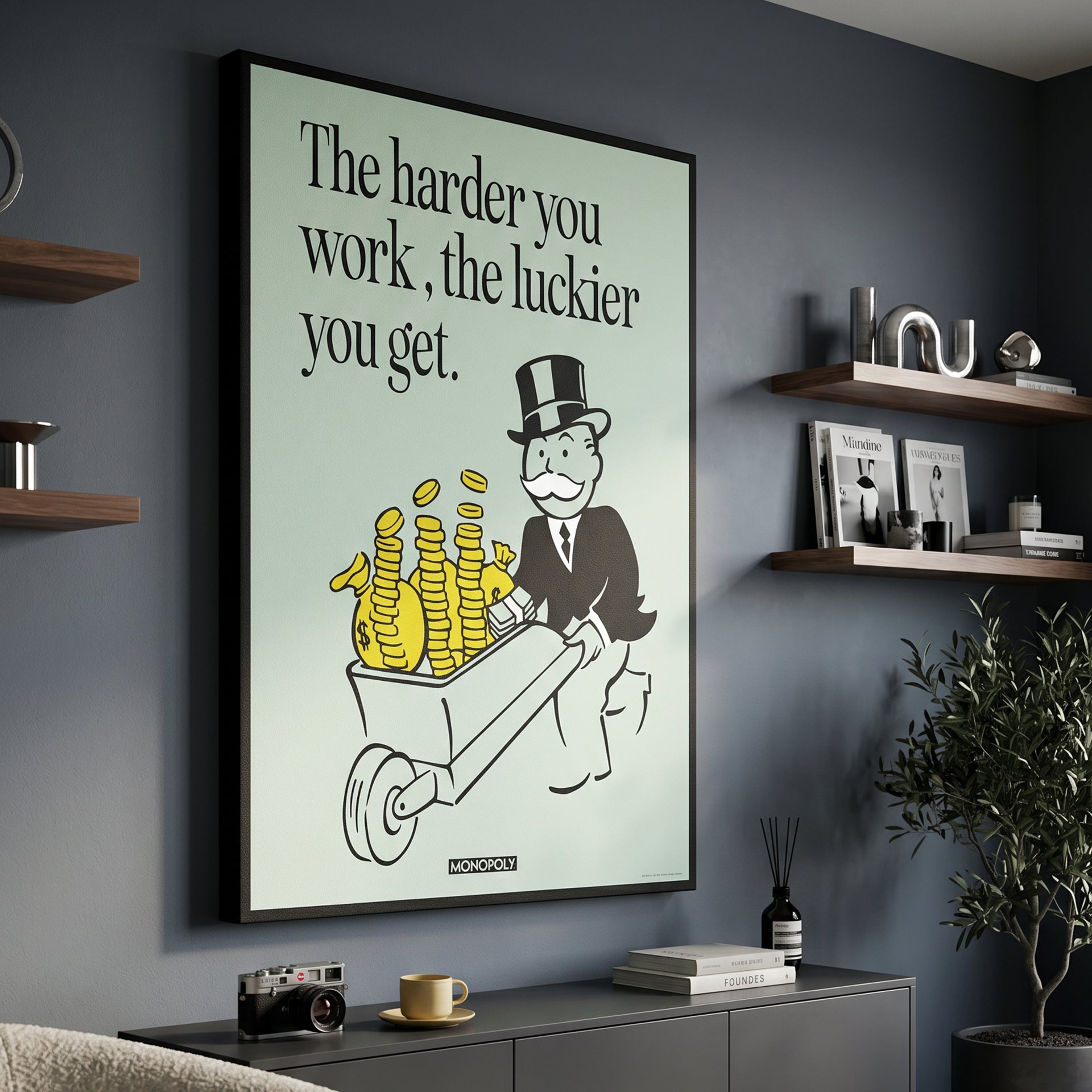 Monopoly - Harder You Work