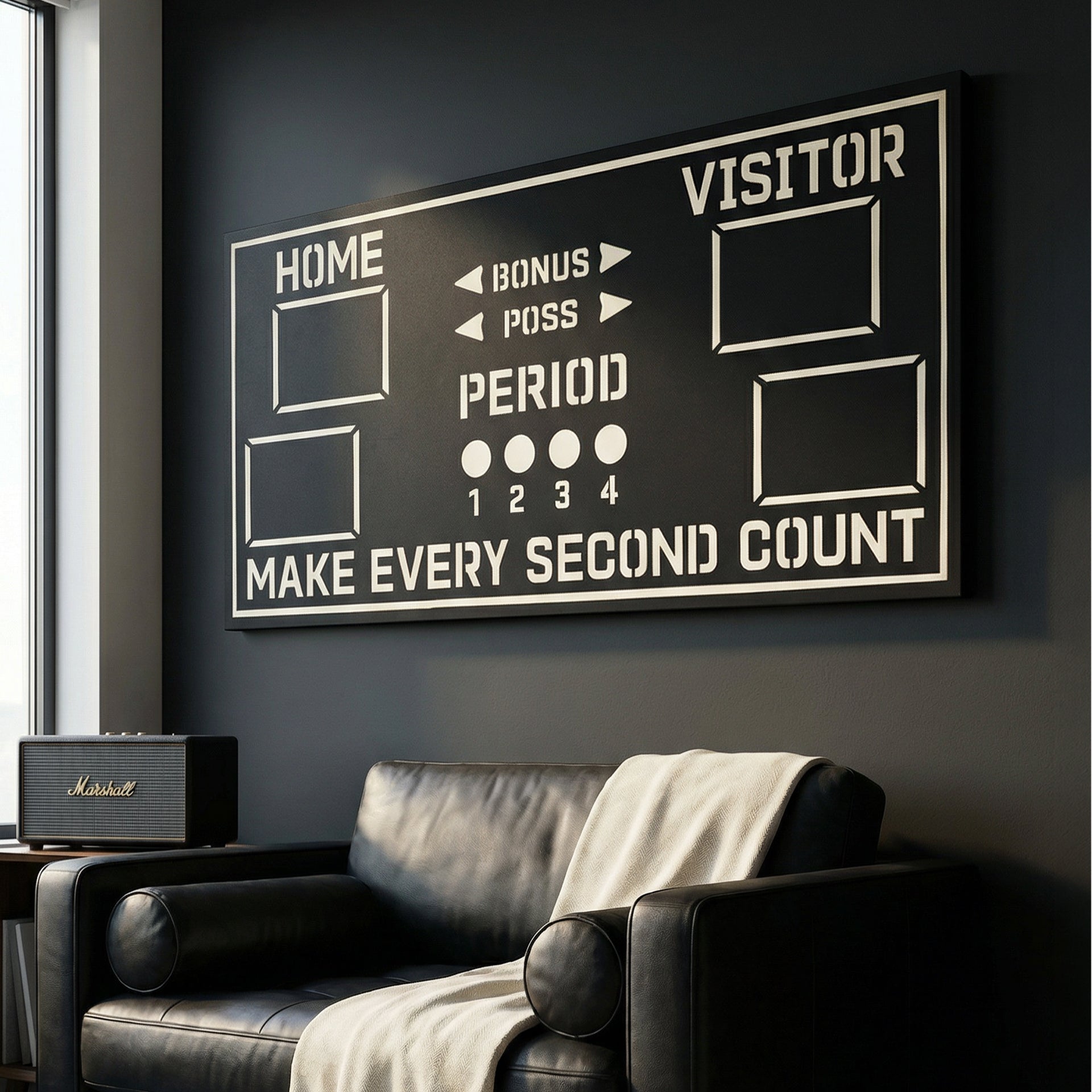 Make Every Second Count