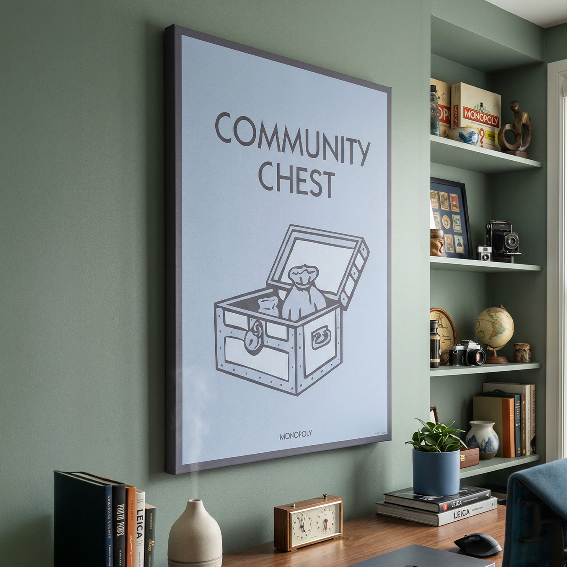 Monopoly - Community Chest - Pastel