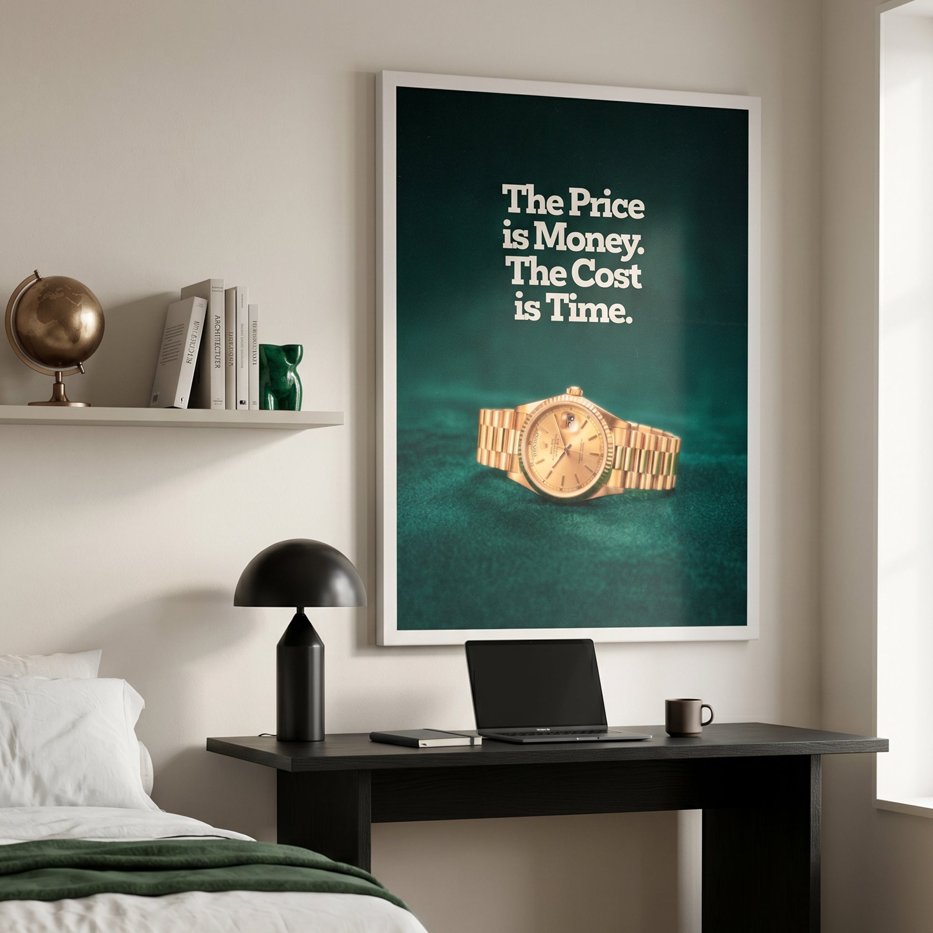The Cost Is Time