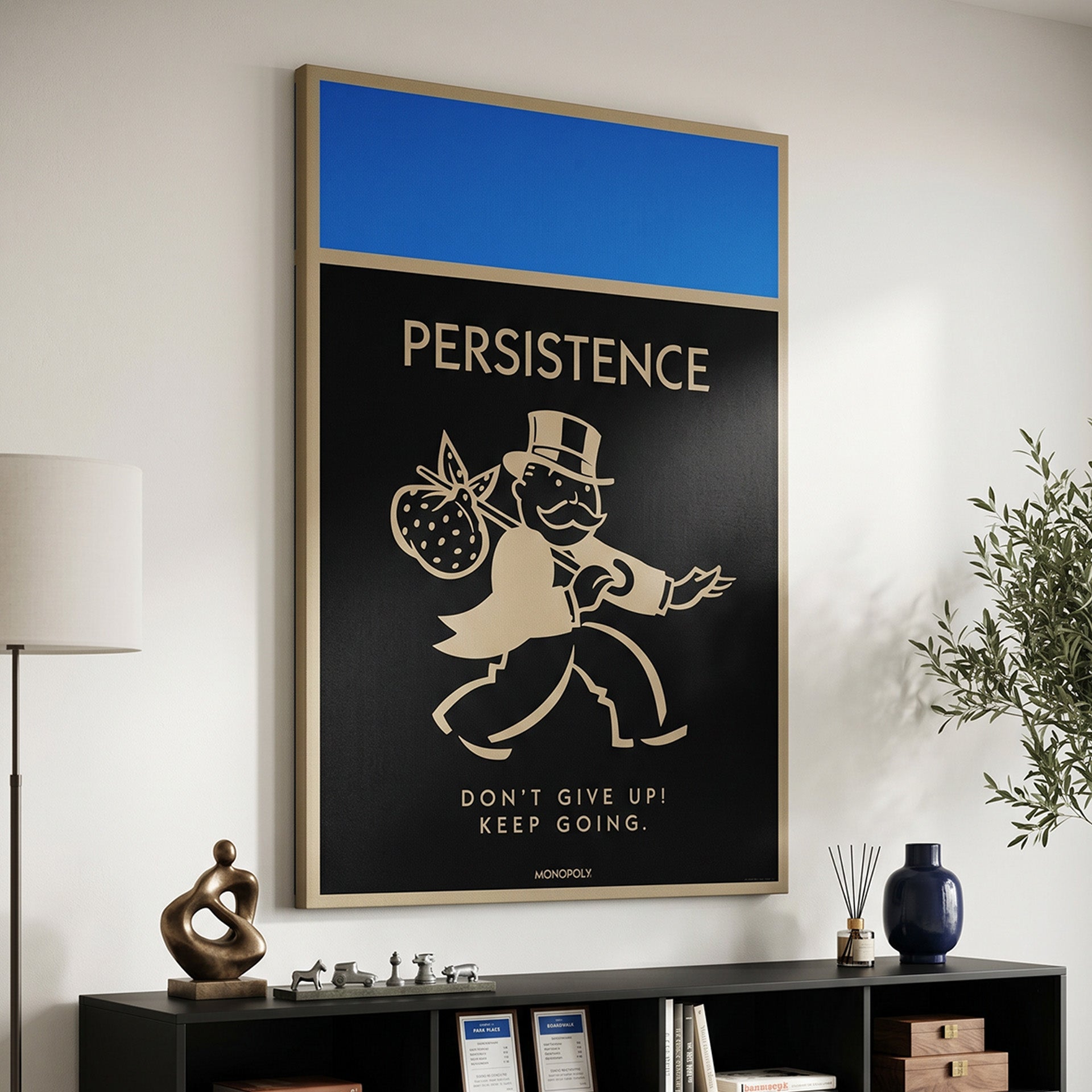 Monopoly - Persistence - Gold