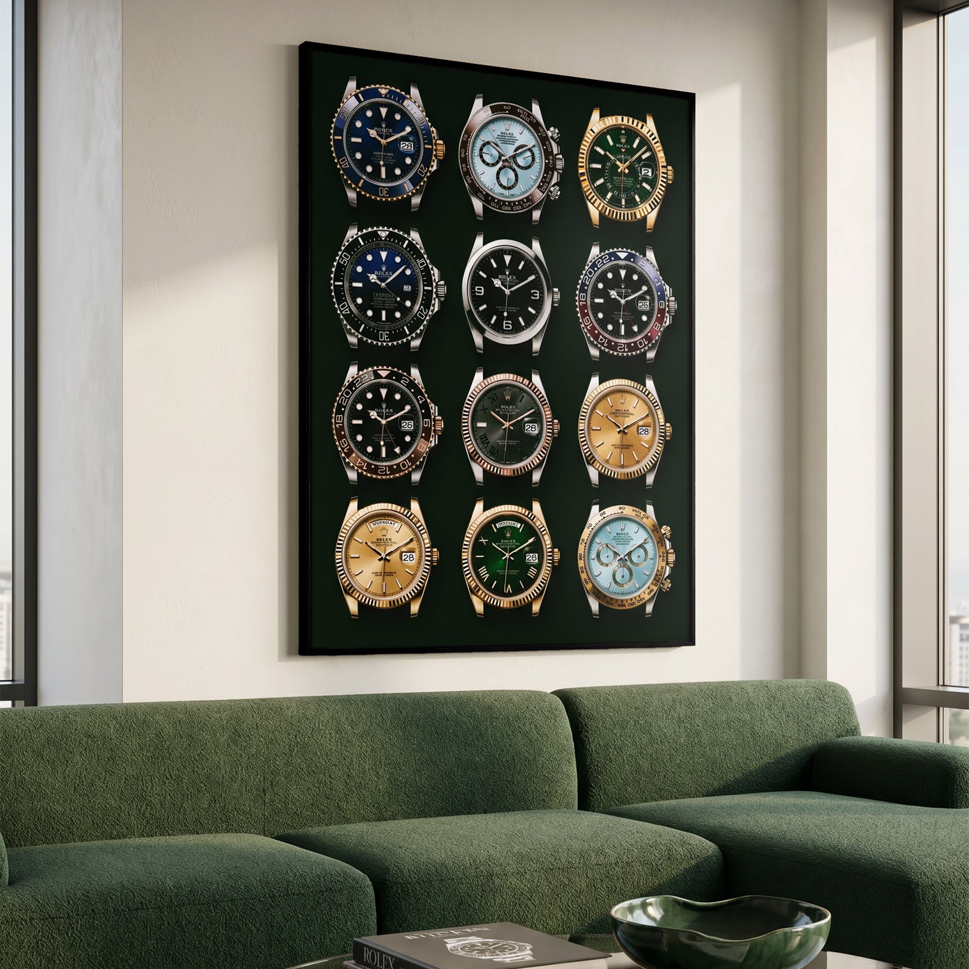 Dials & Faces