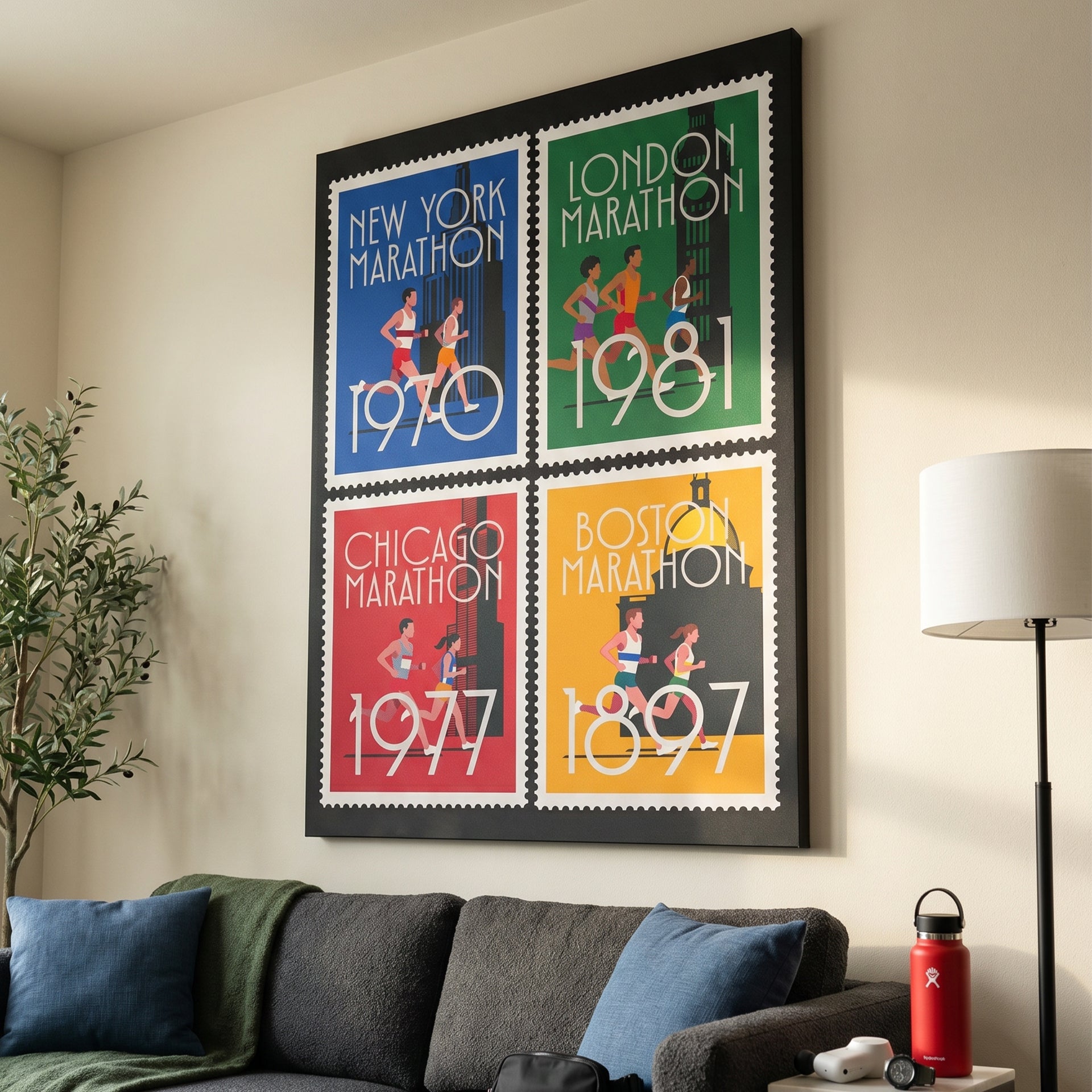 Marathon Postage