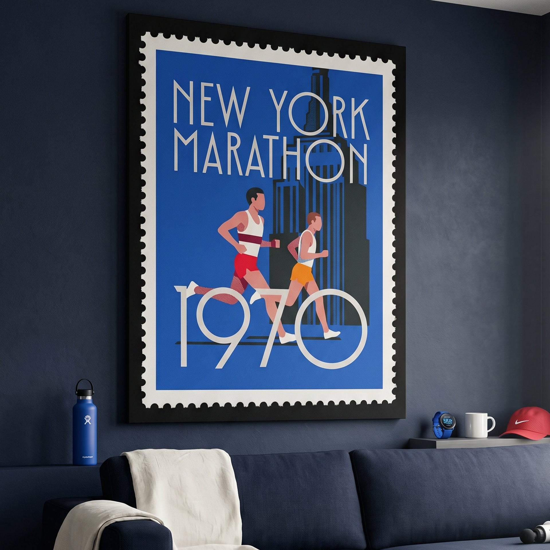 New York Marathon - Postage