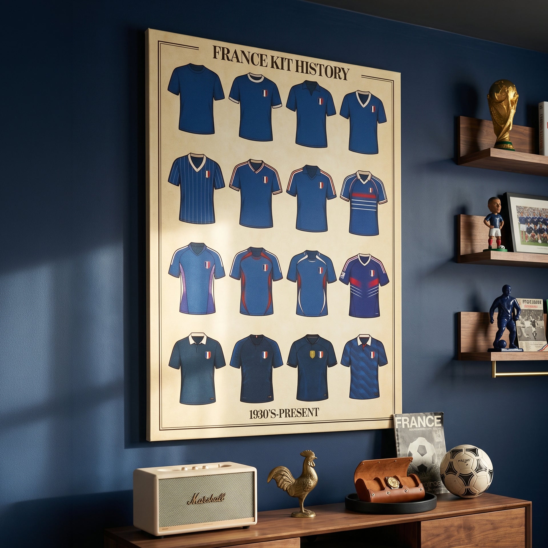 France Kit History