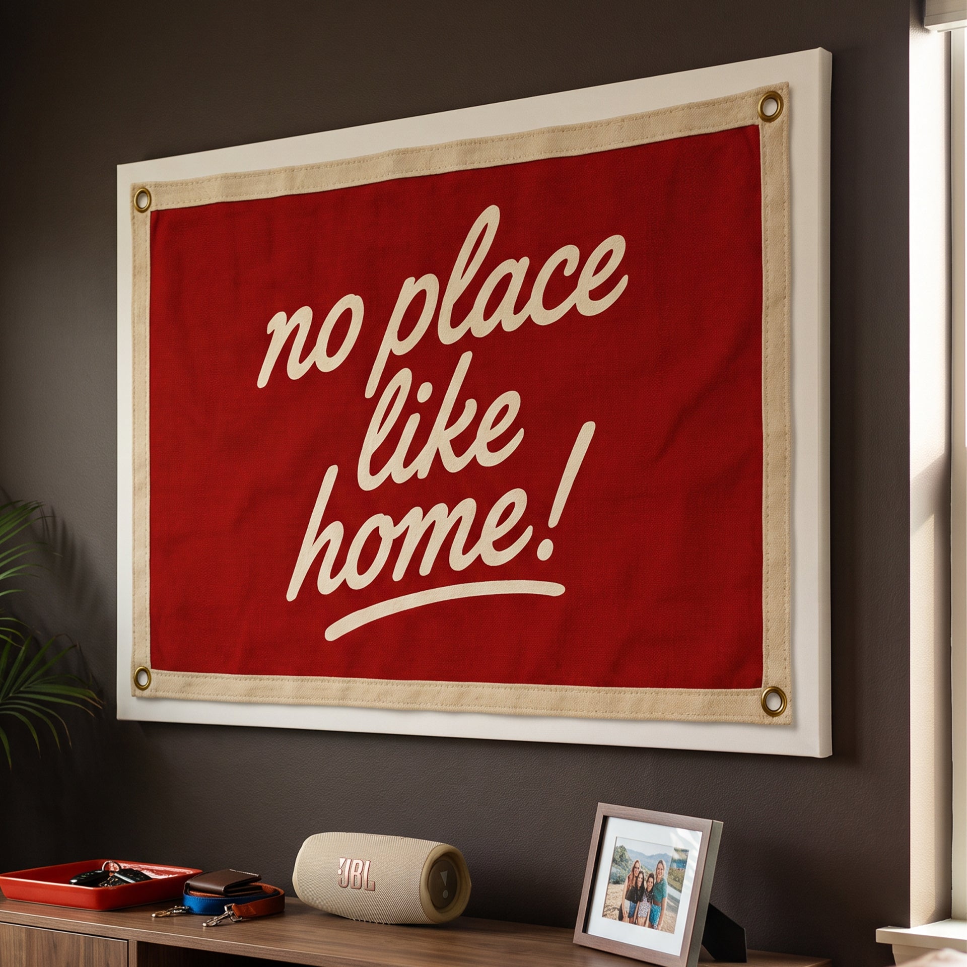 No Place Like Home - Red
