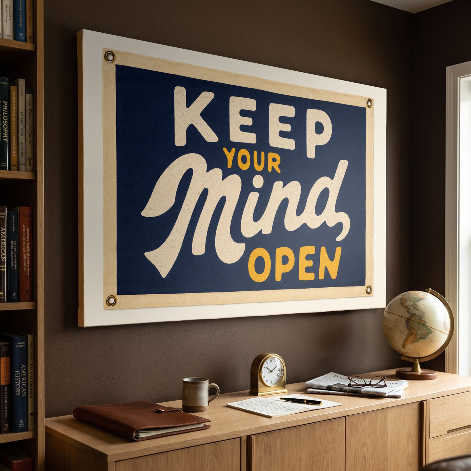 Keep Your Mind Open