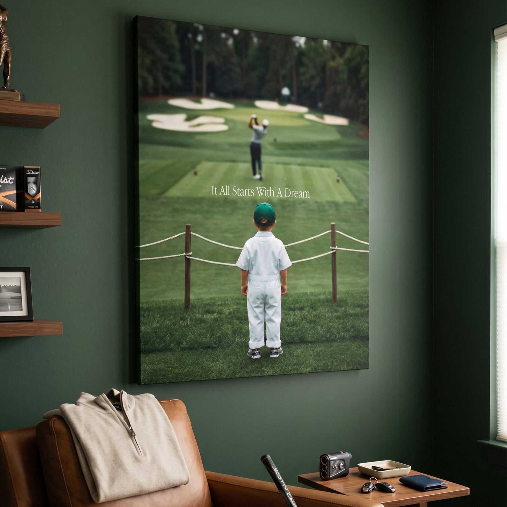 It All Starts With A Dream - Golf