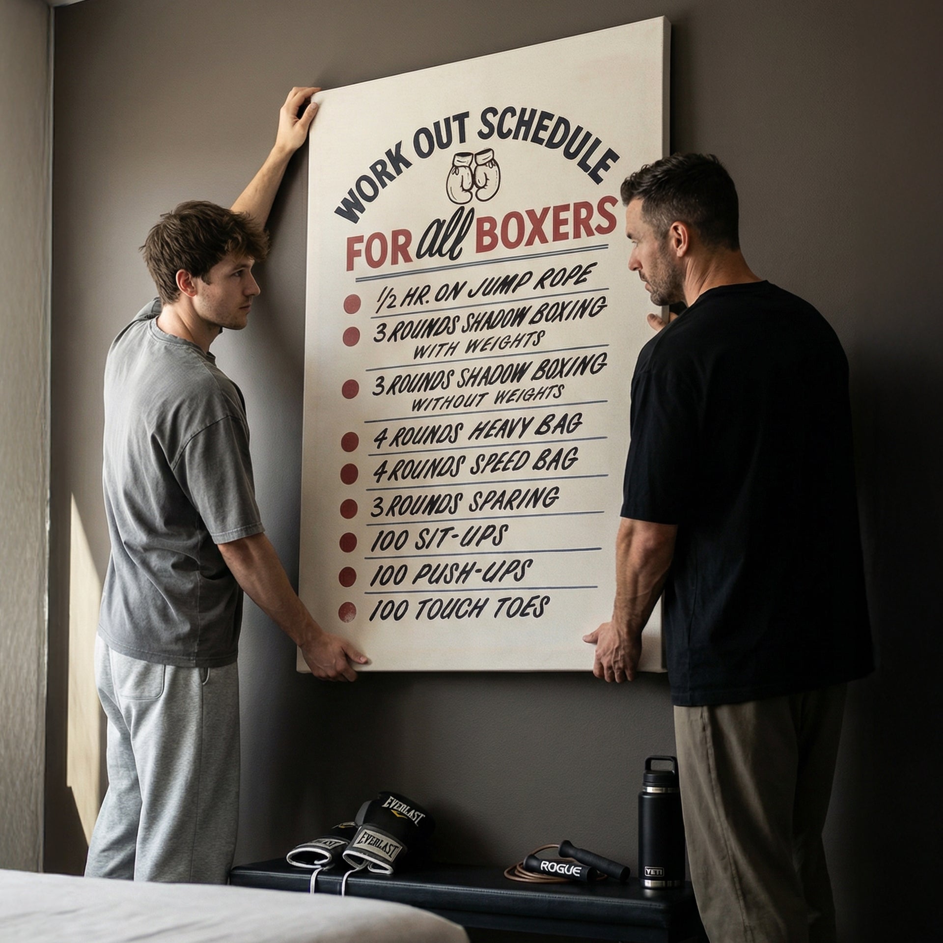 For All Boxers