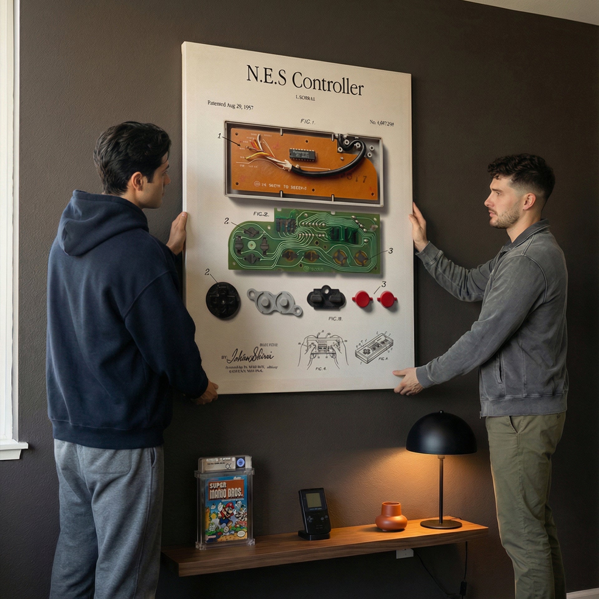 NES Patent