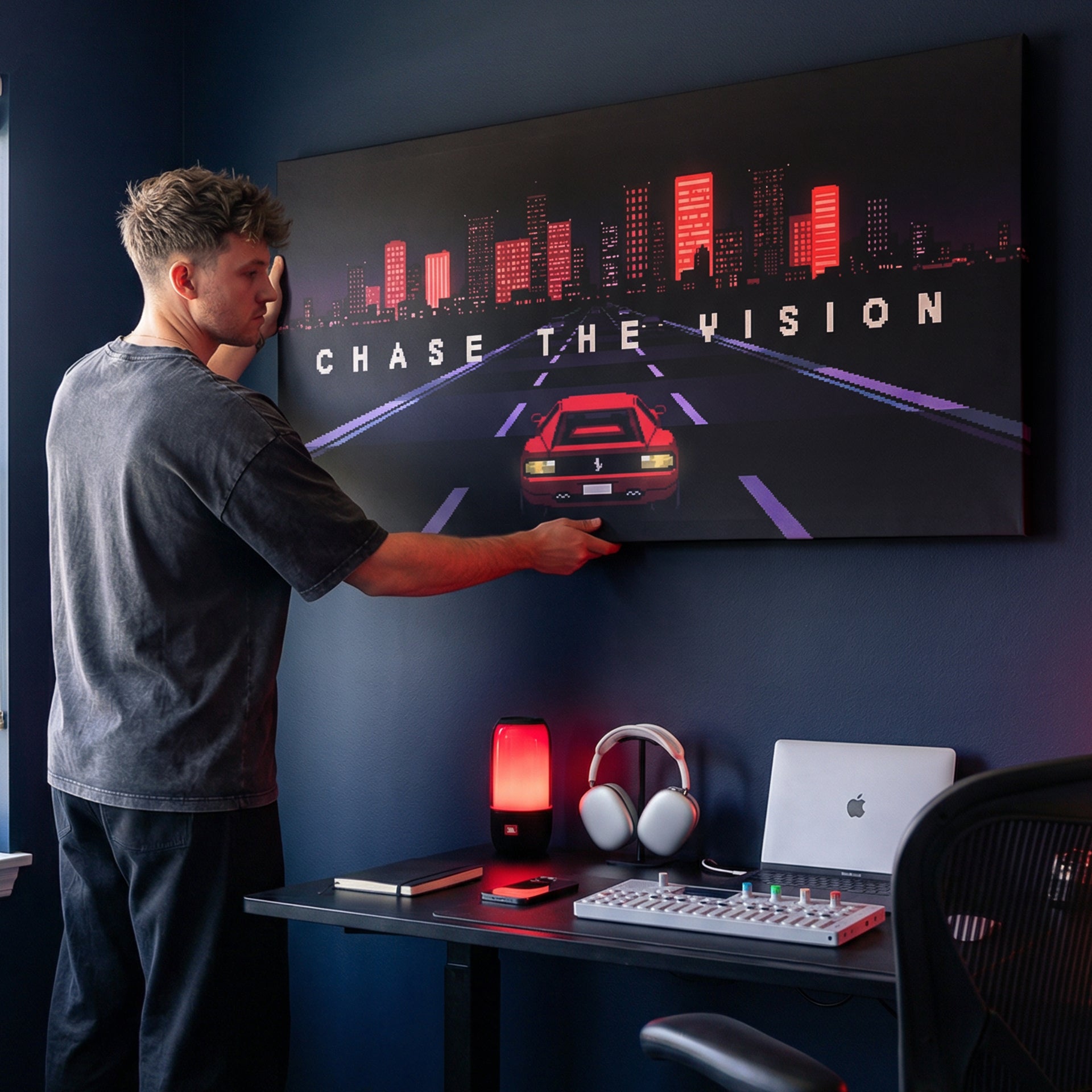 Retro Racing - Chase The Vision