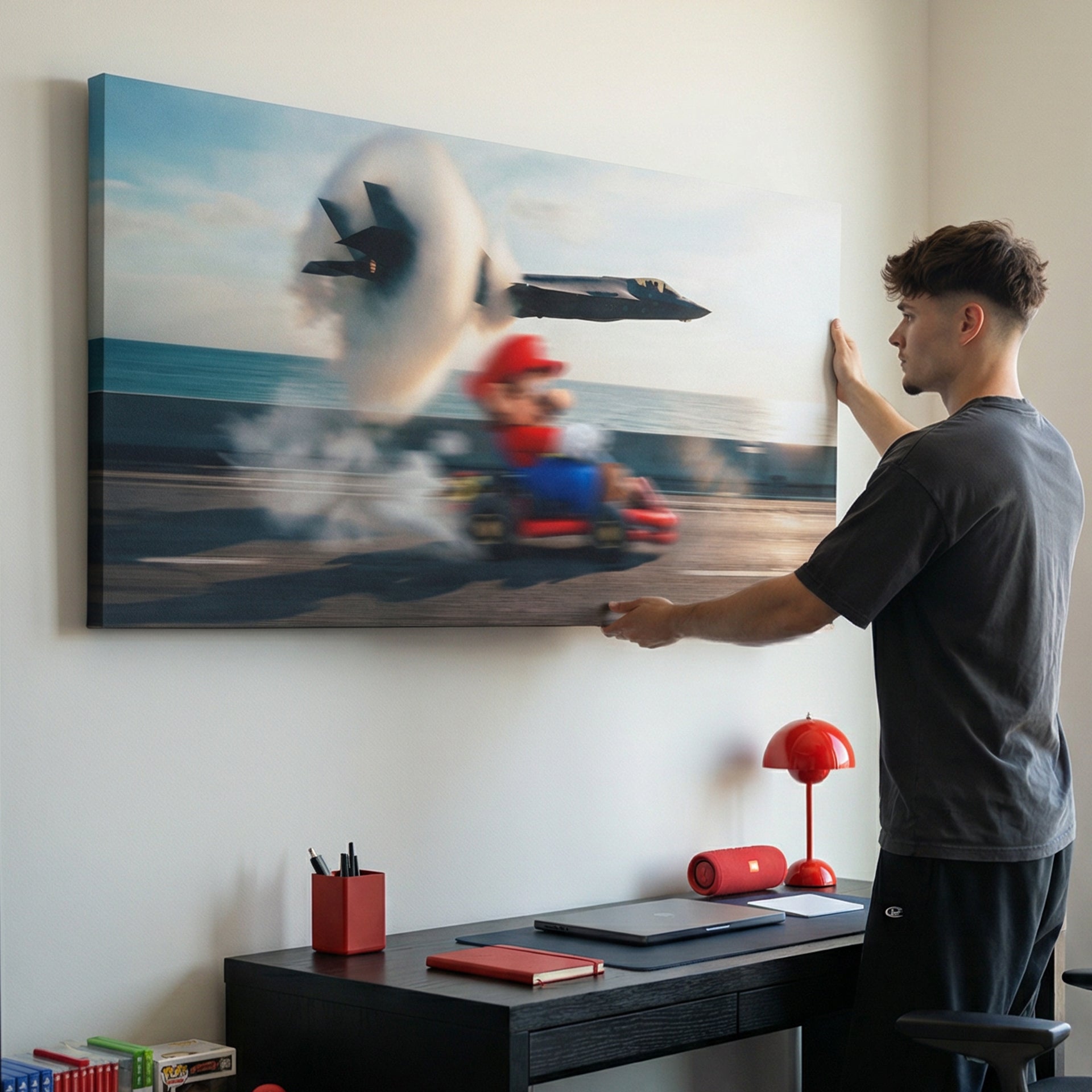 Kart vs Jet