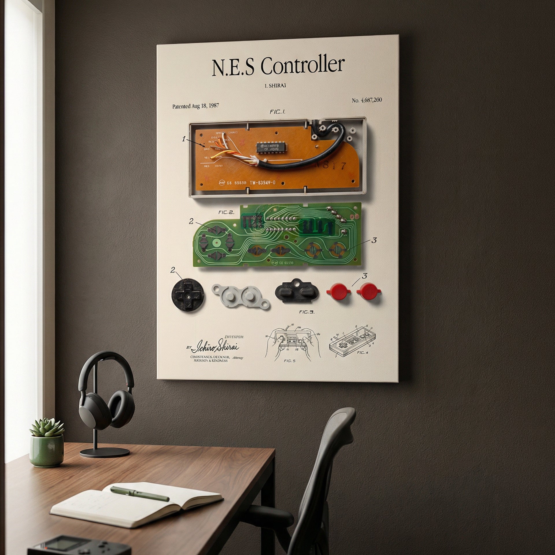 NES Patent