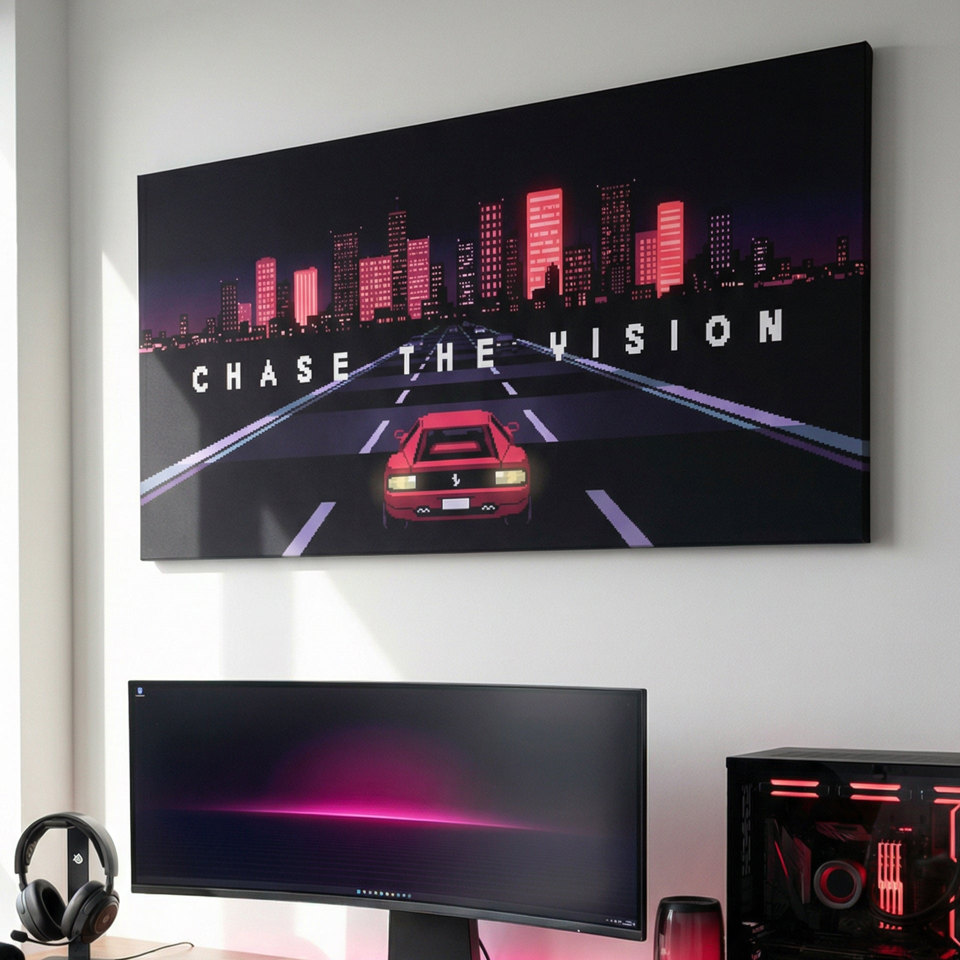 Retro Racing - Chase The Vision