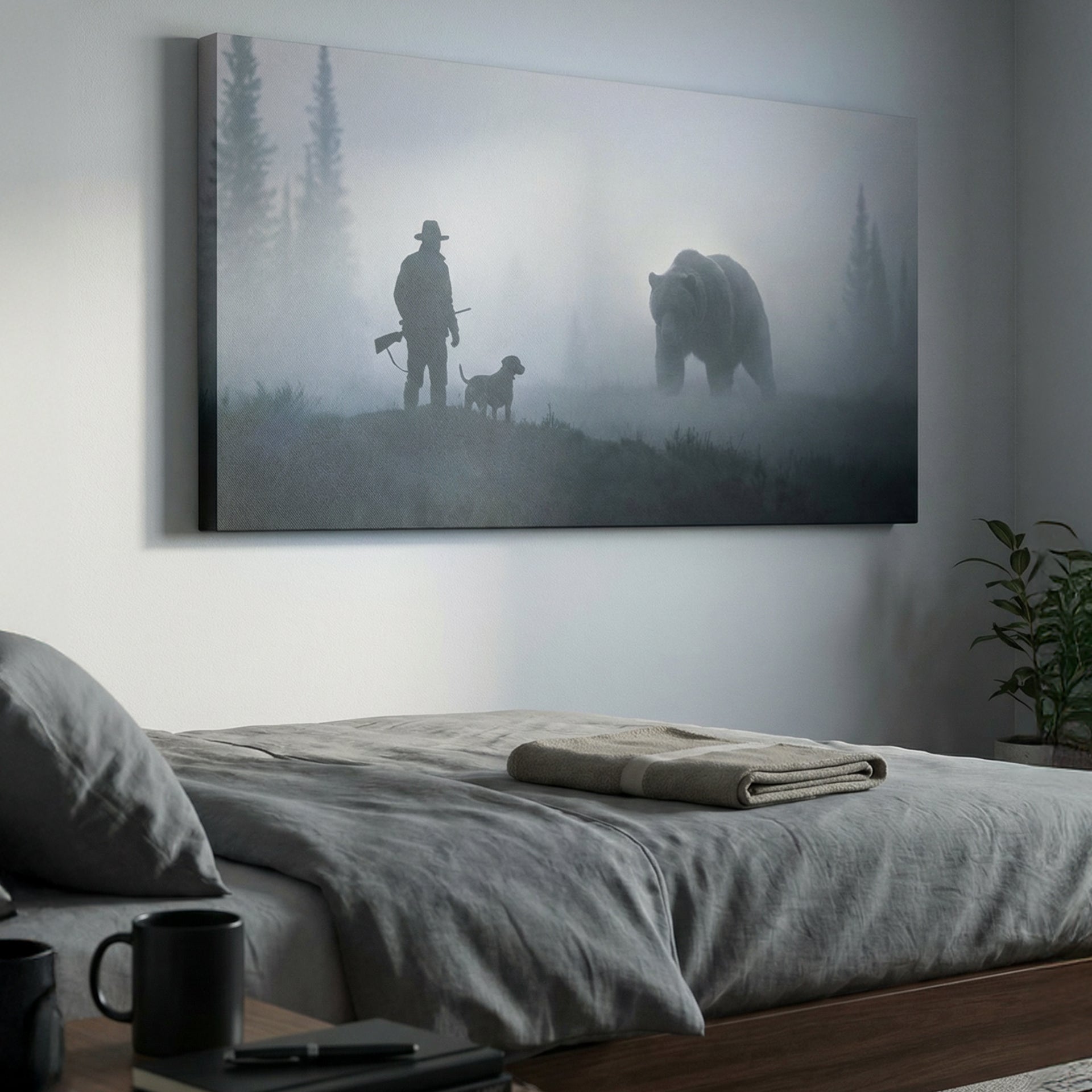Man vs Bear