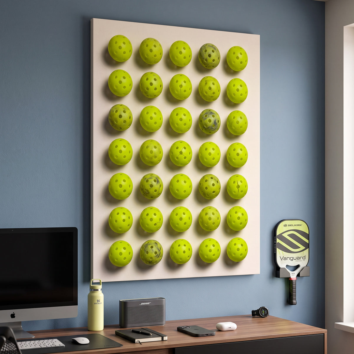 Pickleball Wall